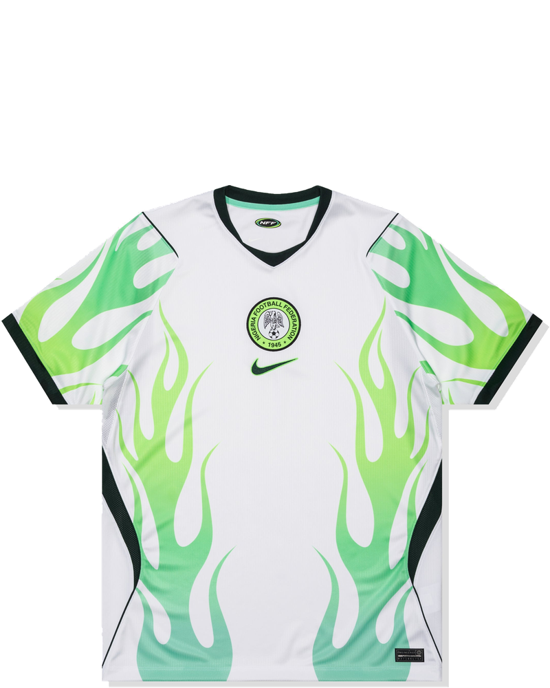 Оригінальна Nigeria 2026 Stadium Away Jersey White Nike
