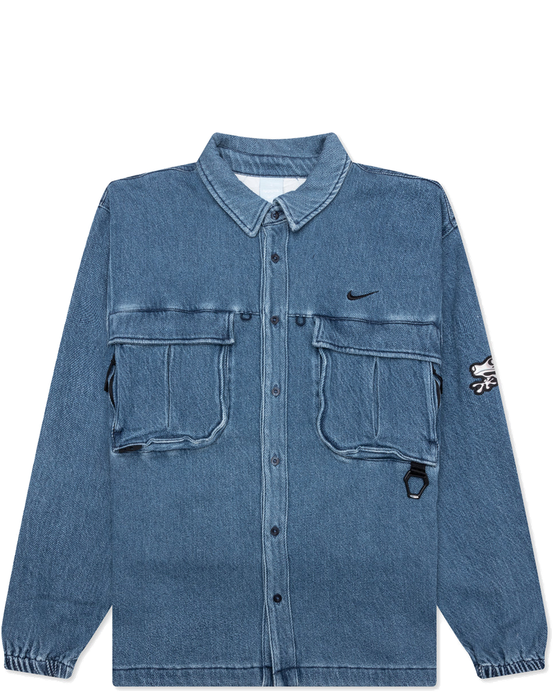 Nrg Opal Denim Button Down French Blue Nike оригінал – Купити в Україні