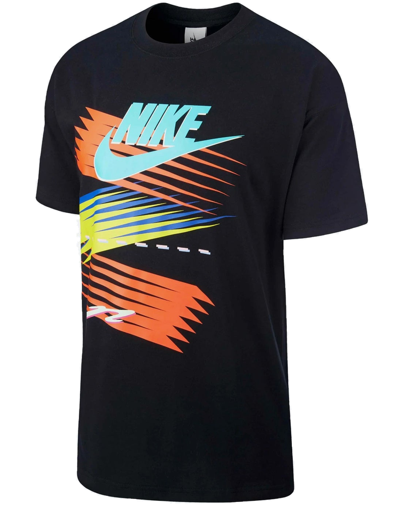 Оригінальна X Nrg Atmos Cu Ss T Shirt Mens Black Nike