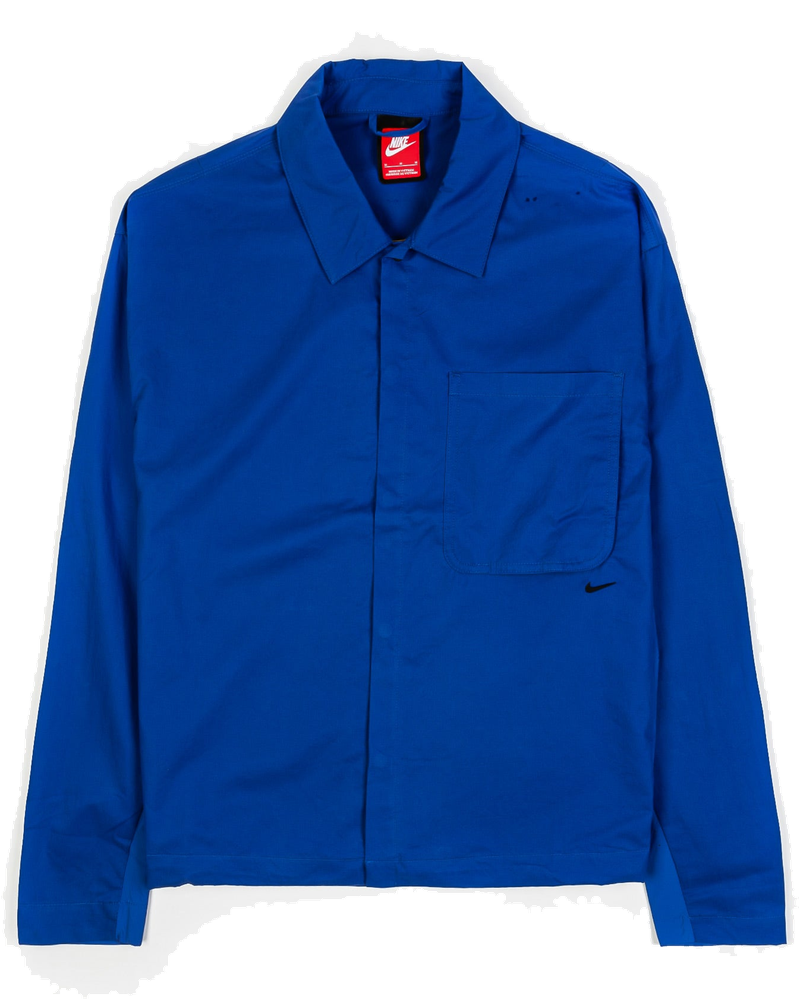 Оригінальна Nsw Tech Button Down Top Mens Long Sleeve Shirt Nike