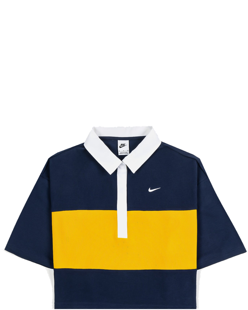 Оригінальна Nsw Oversized Polo Top Womens Short Sleeve Shirt Nike