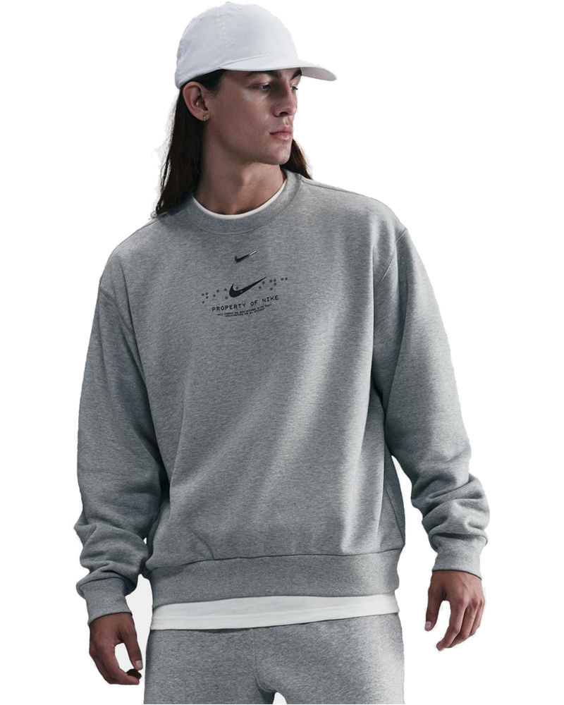 Nsw Property Of Nike Fleece Mens Crewneck Nike – Гарантія оригінальності