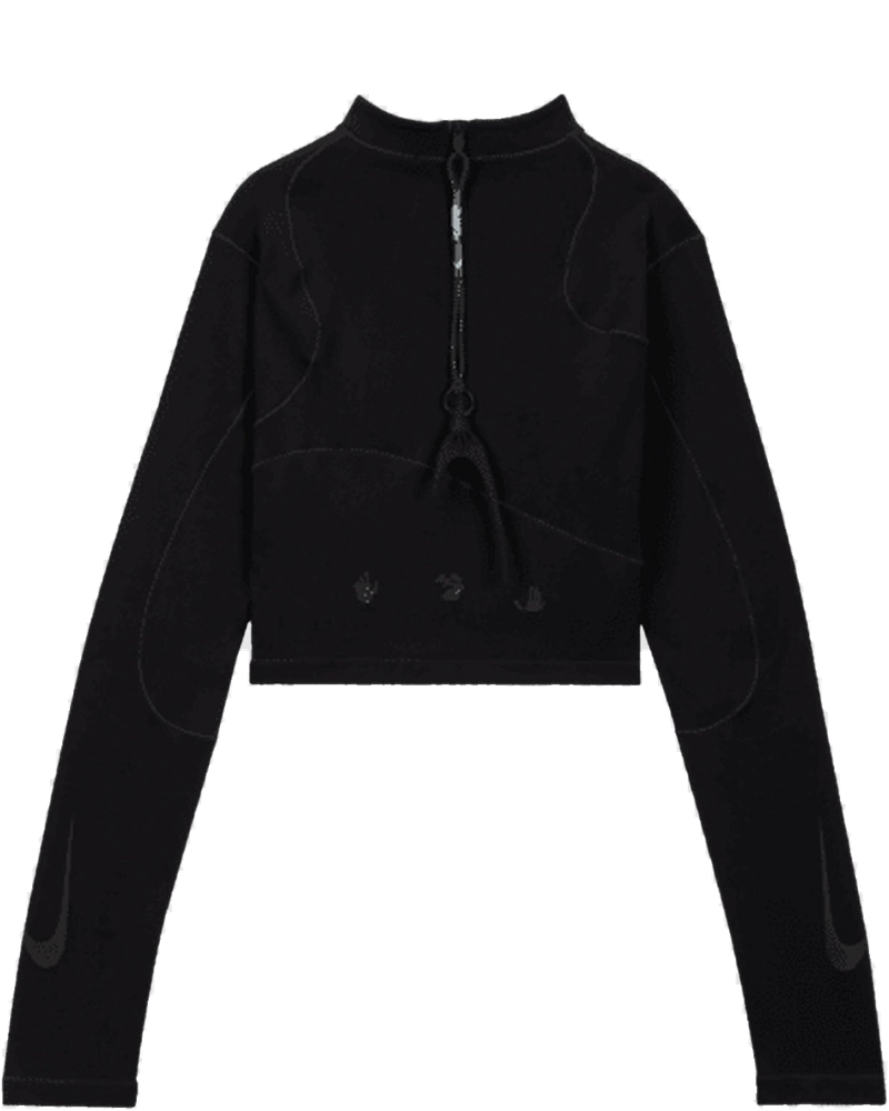 Оригінальна Womens Off-White Long Sleeve Top Nike