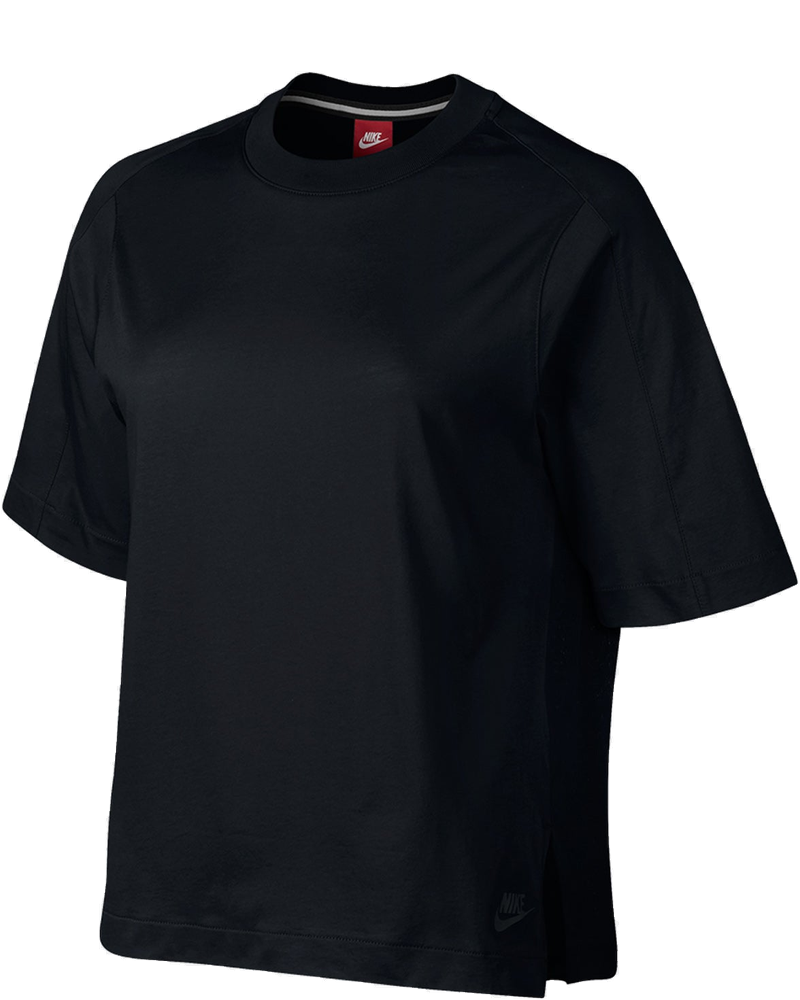 Sportswear Bonded Top Womens Nike оригінал – Купити в Україні