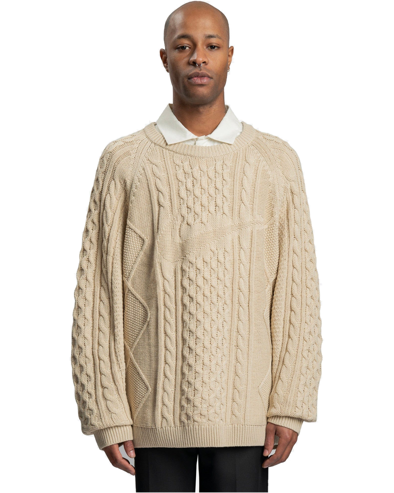 Оригінальна Sportswear Cable Knit Sweater In Rattan Nike