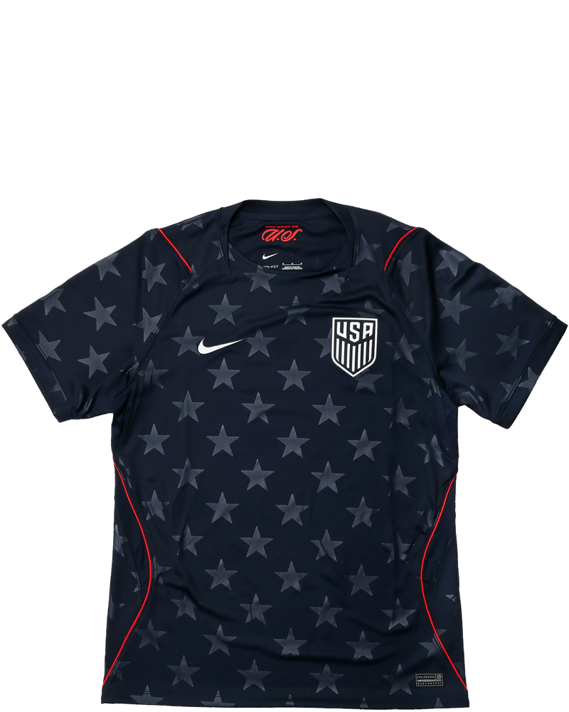 Оригінальна Usmnt 2026 Dri Fit Stadium Away Replica Jersey Nike