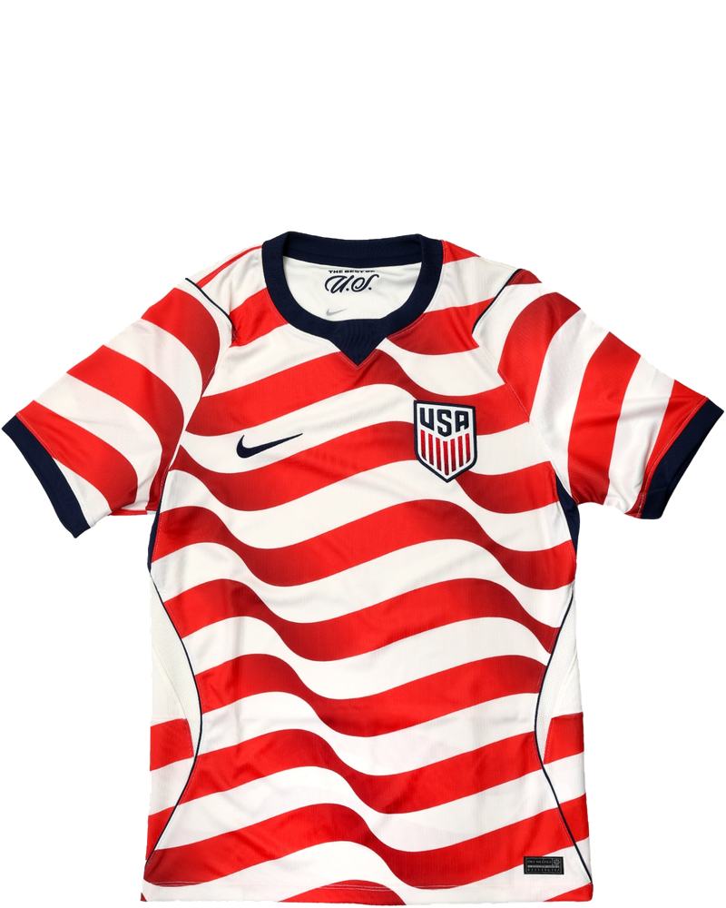 Оригінальна Usmnt 2026 Dri Fit Stadium Home Replica Jersey Nike