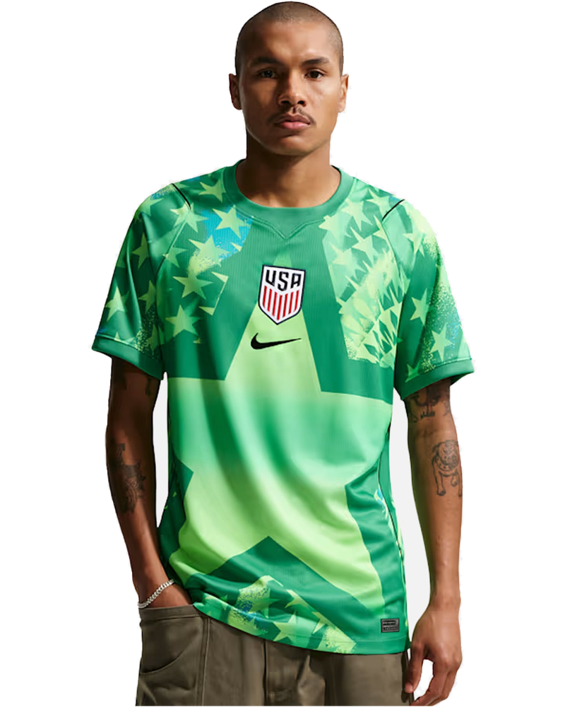 Usmnt 2026 Dri-Fit Stadium Goalkeeper Soccer Replica Mens Jersey Nike – Гарантія оригінальності