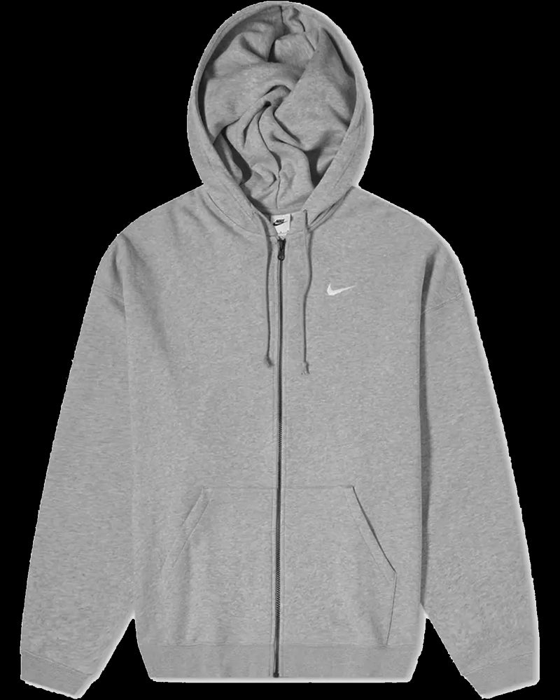 BG_REMOVED_CATALOG_Nike Mens Solo Swoosh Full-Zip Fleece Hoodie - NIKE