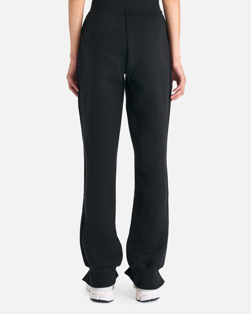 Full Zip High Waist Sweatpants In Black Nike – Гарантія оригінальності – детальний вид