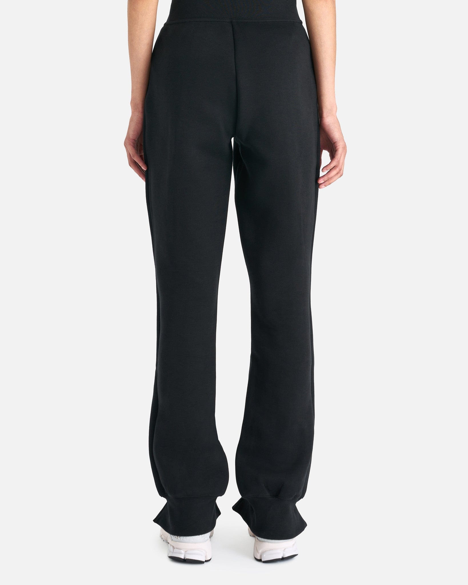 Full Zip High Waist Sweatpants In Black Nike – Гарантія оригінальності – детальний вид