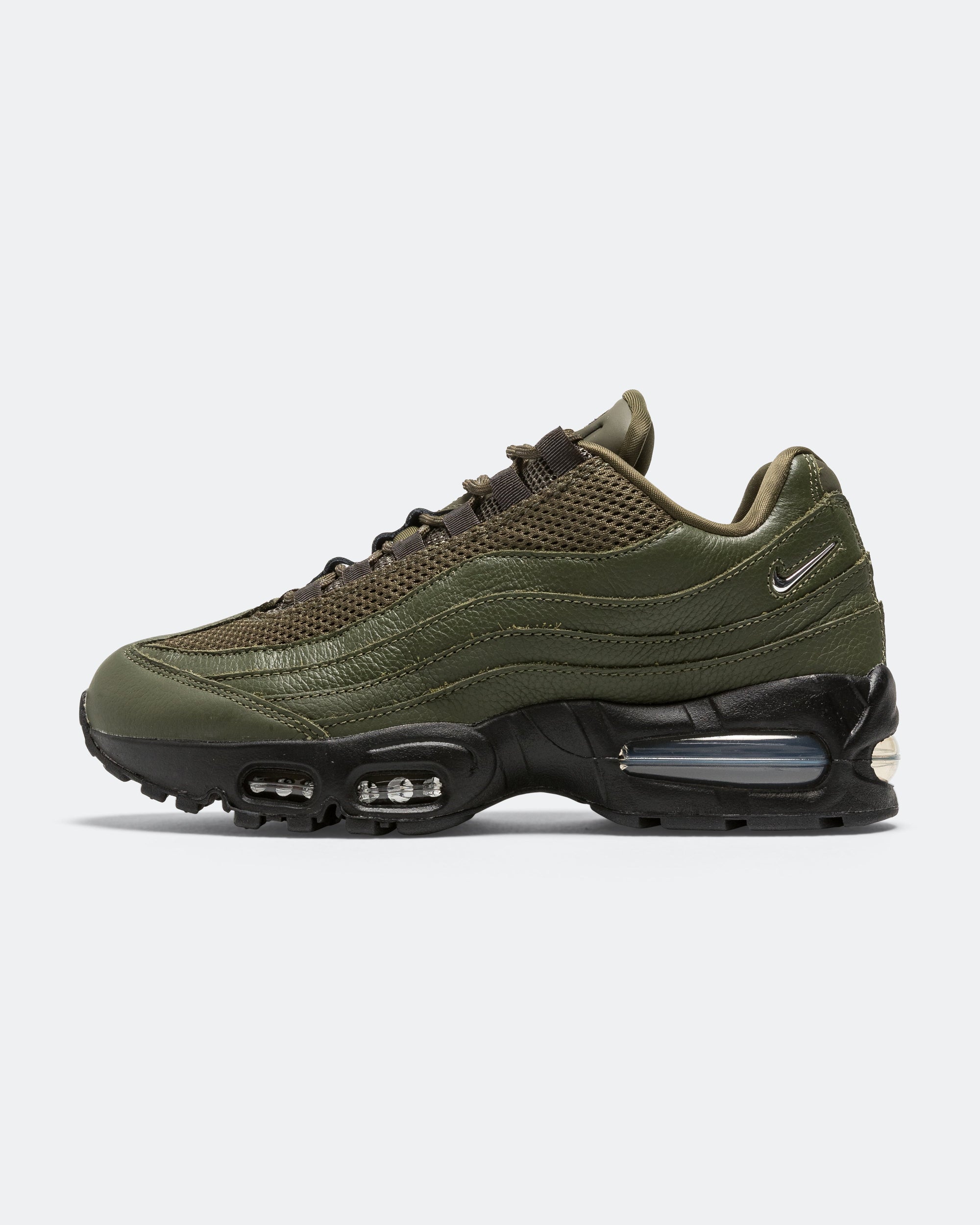 Оригінальна Womens Air Max 95 Big Bubble Nike – боковий вид