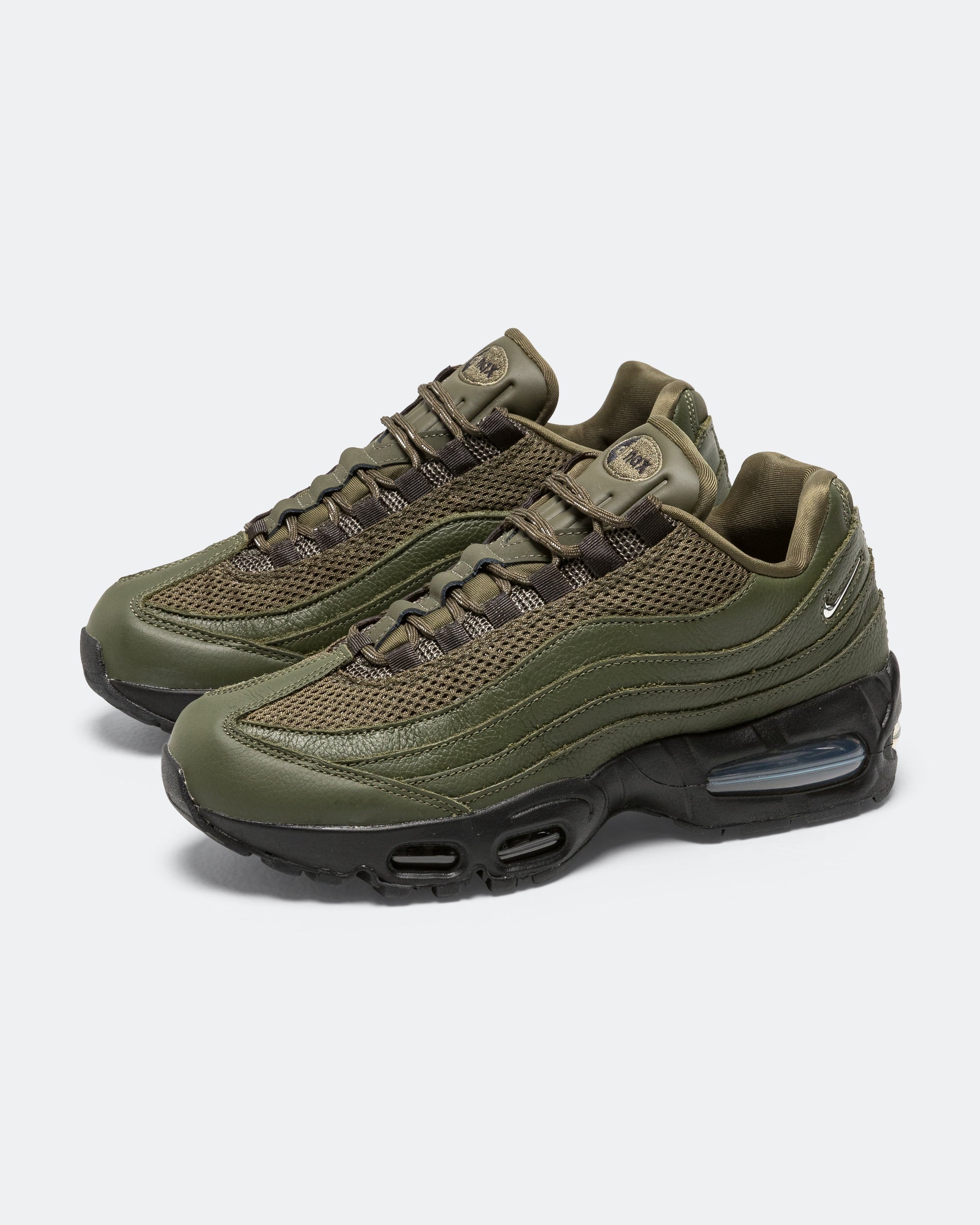 Оригінальна Womens Air Max 95 Big Bubble Nike – вид ззаду