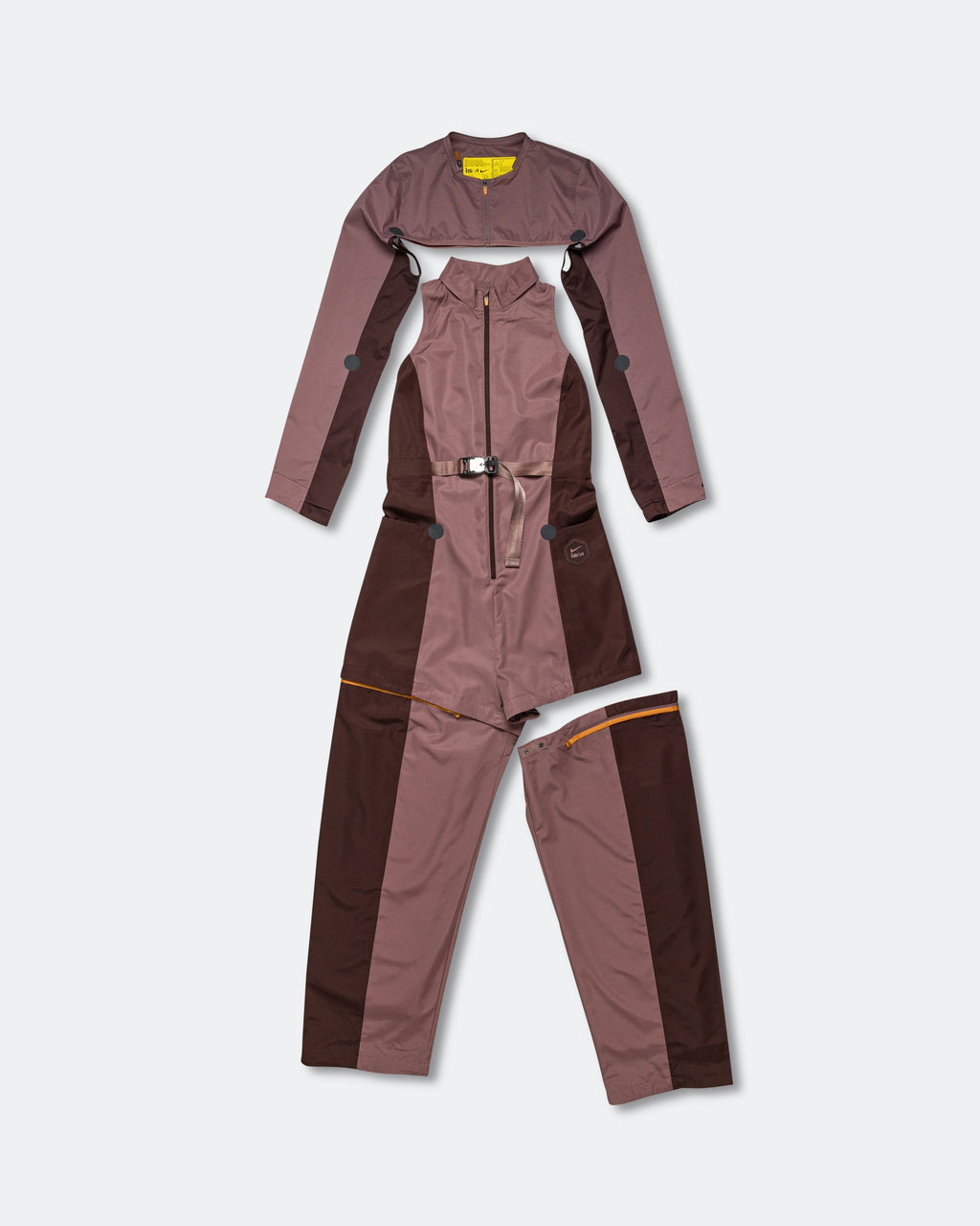 Womens Ispa Adpt Mod Flight Suit Nike оригінал – Купити в Україні – вид ззаду