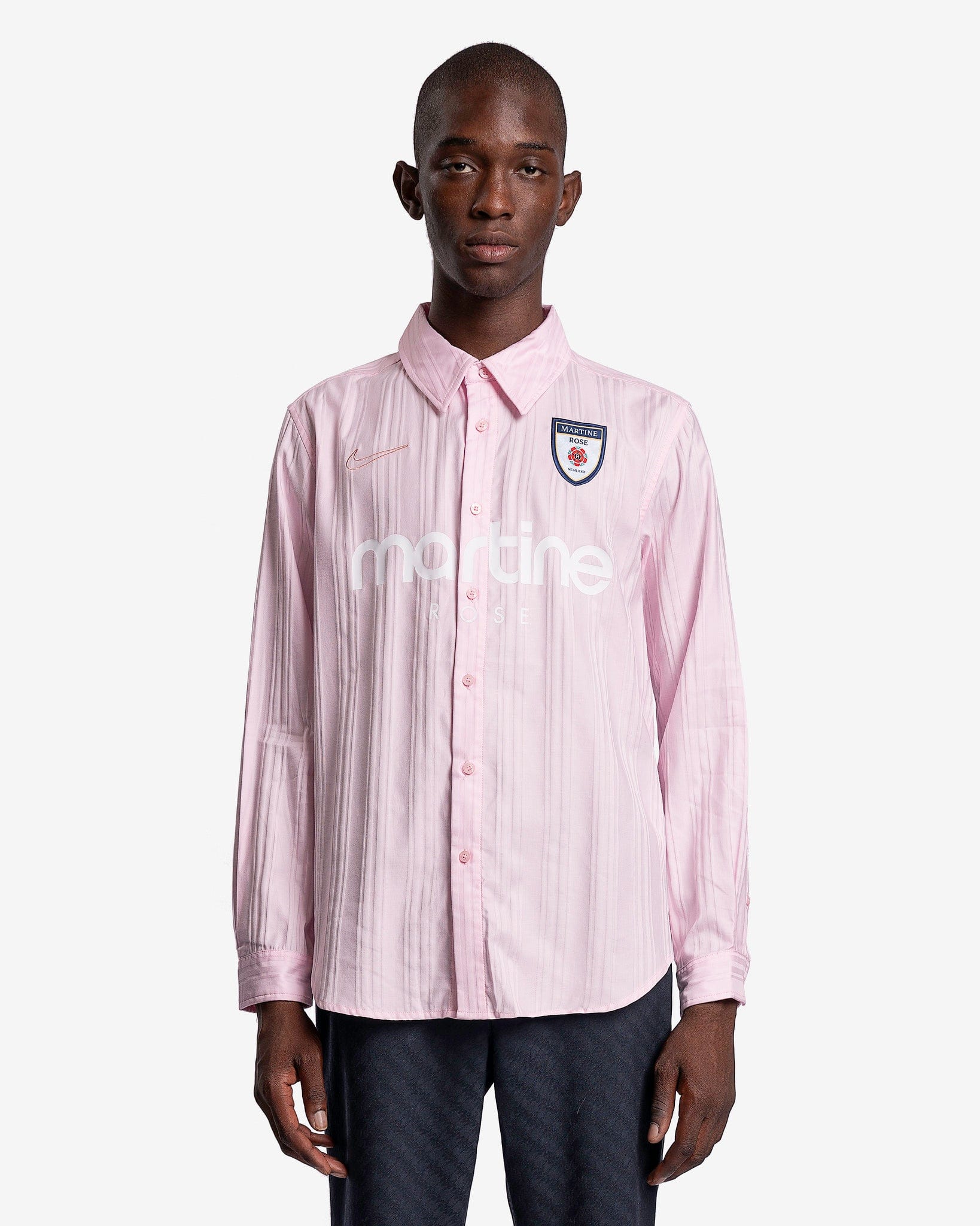 Dress Shirt In Pink Foam Nike оригінал – Купити в Україні – детальний вид
