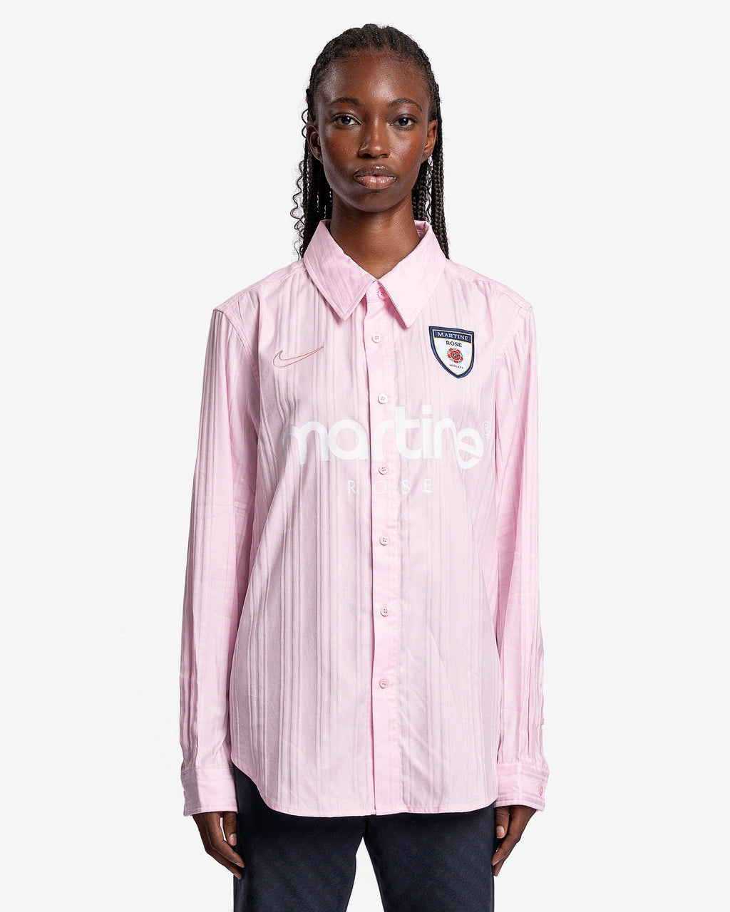 Dress Shirt In Pink Foam Nike оригінал – Купити в Україні – вид ззаду