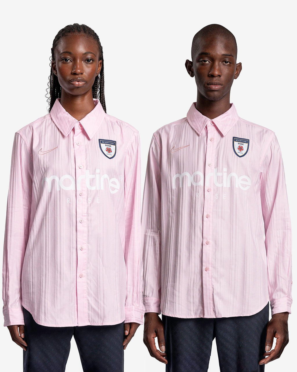 Dress Shirt In Pink Foam Nike оригінал – Купити в Україні – боковий вид