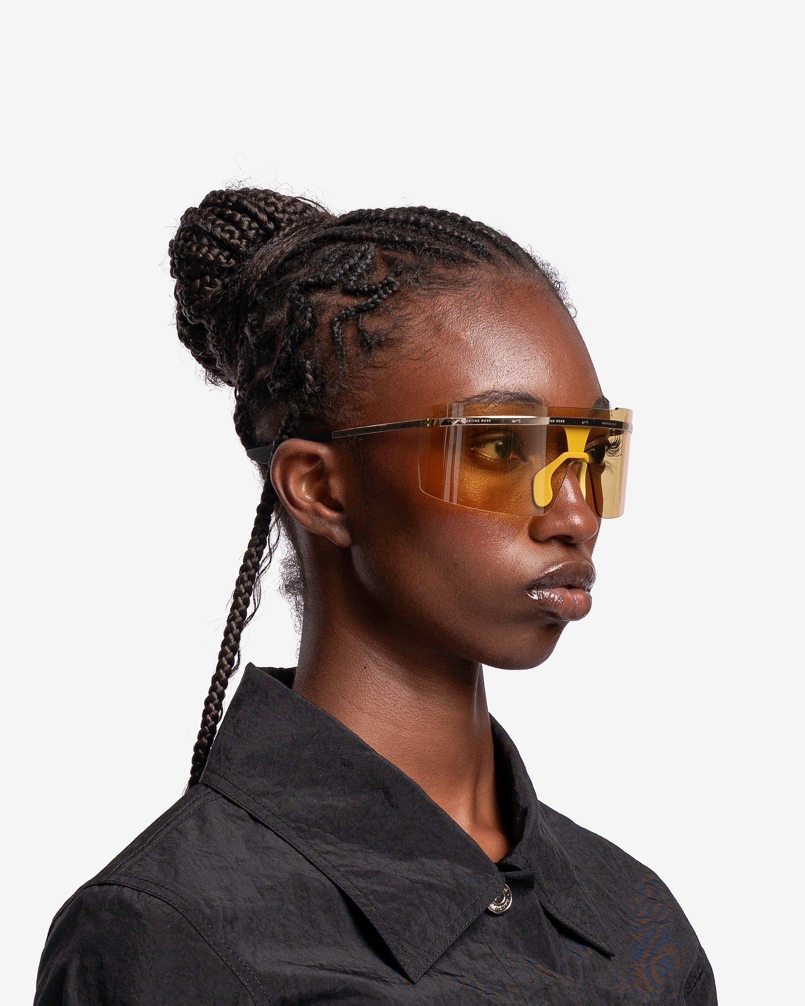 Echo Shield Glasses In Yellow Nike оригінал – Купити в Україні – детальний вид