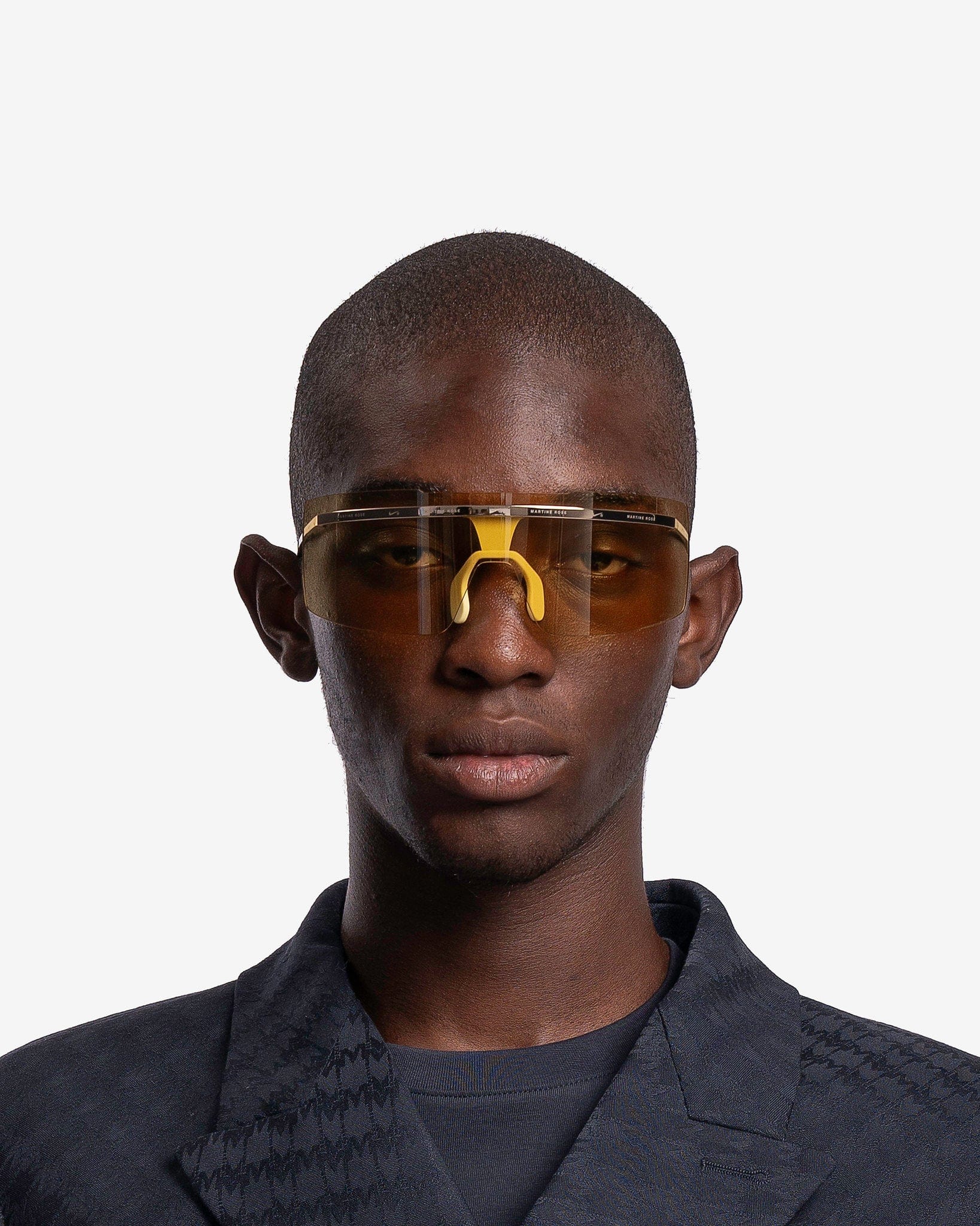 Echo Shield Glasses In Yellow Nike оригінал – Купити в Україні – збільшений вид