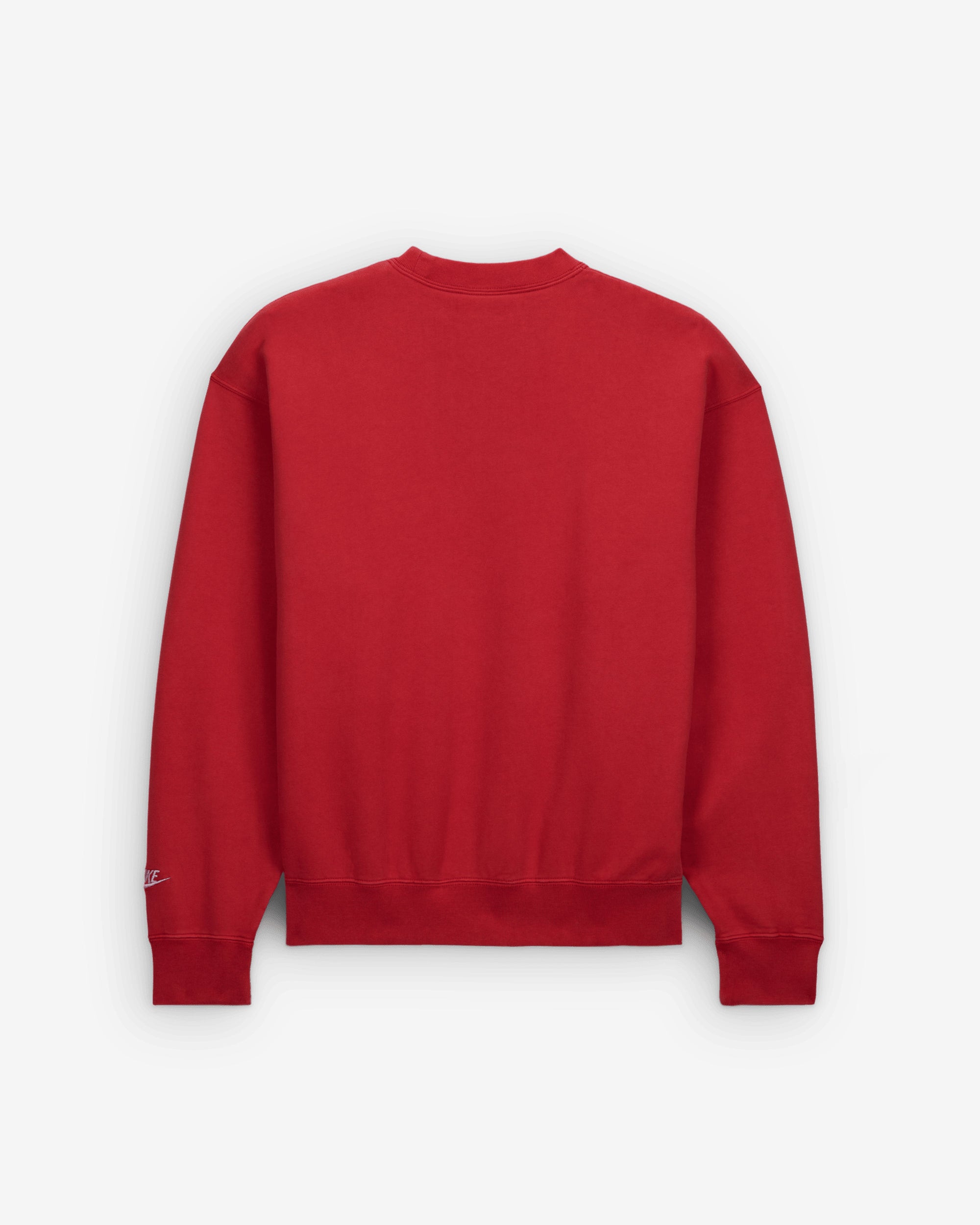 Nigo Mens Fleece Crew Sweatshirt Nike – Гарантія оригінальності – вид ззаду - NIKE