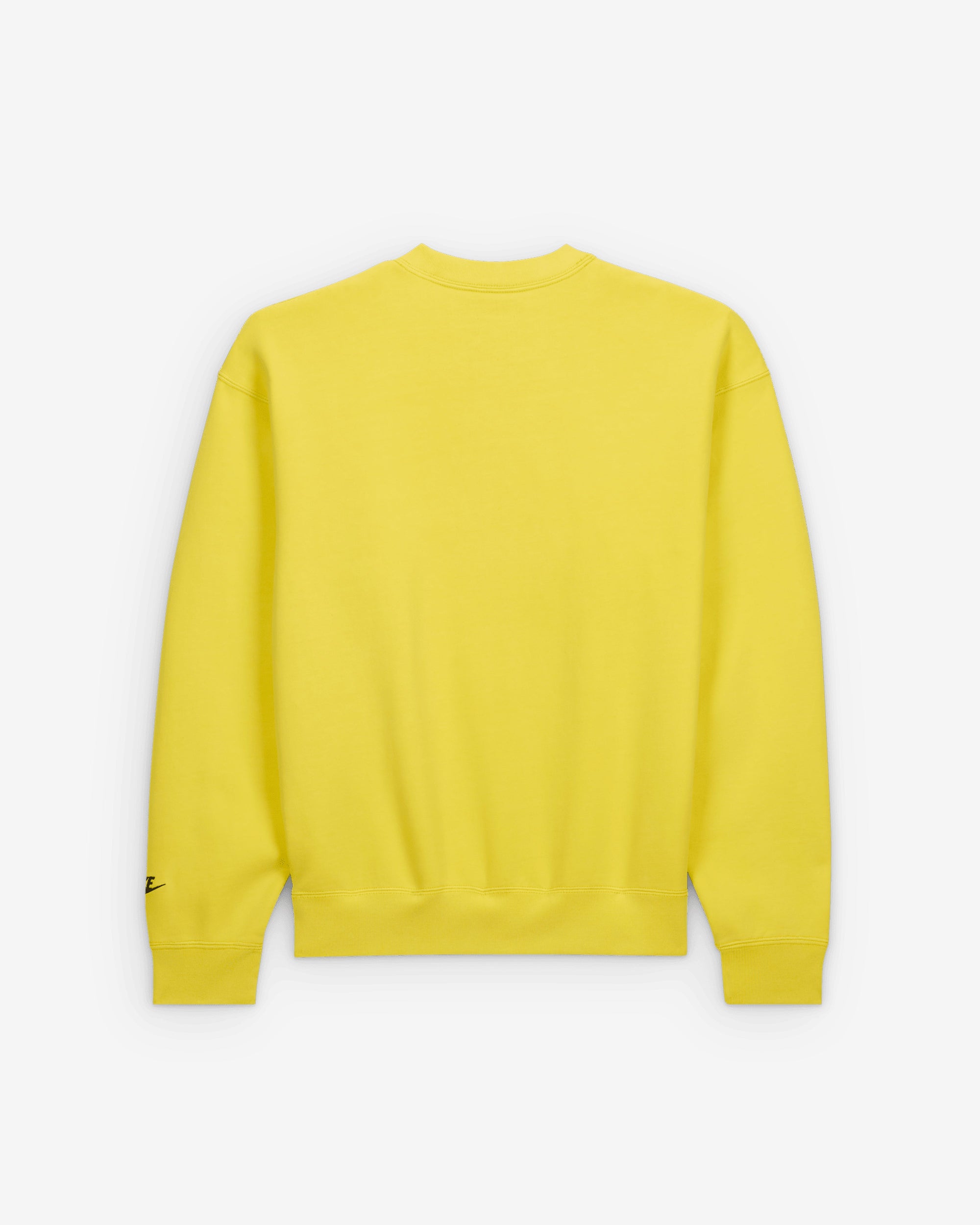 Nigo Mens Fleece Crew Sweatshirt Nike – Гарантія оригінальності – вид ззаду - NIKE