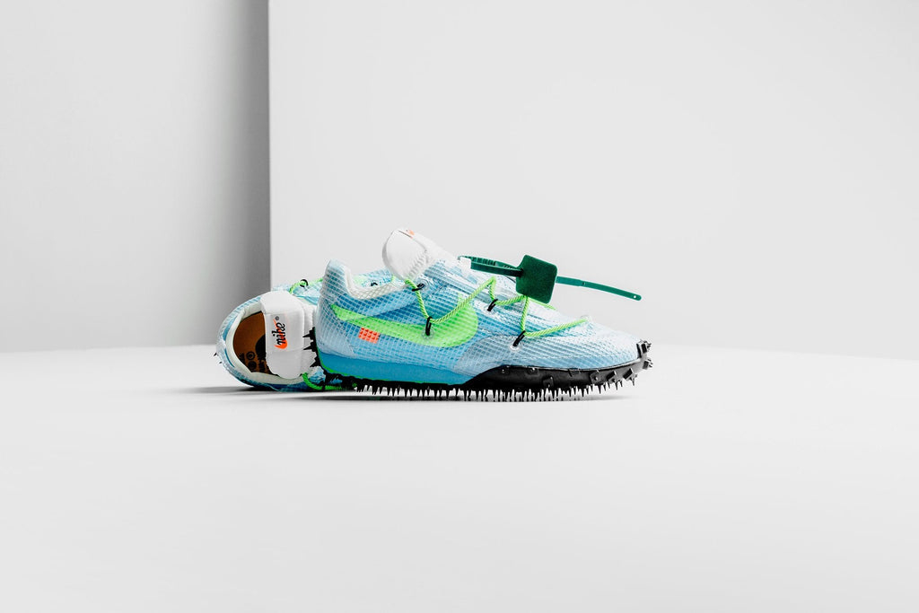 Womens Waffle Racer VIVID Sky Nike оригінал – Купити в Україні – детальний вид