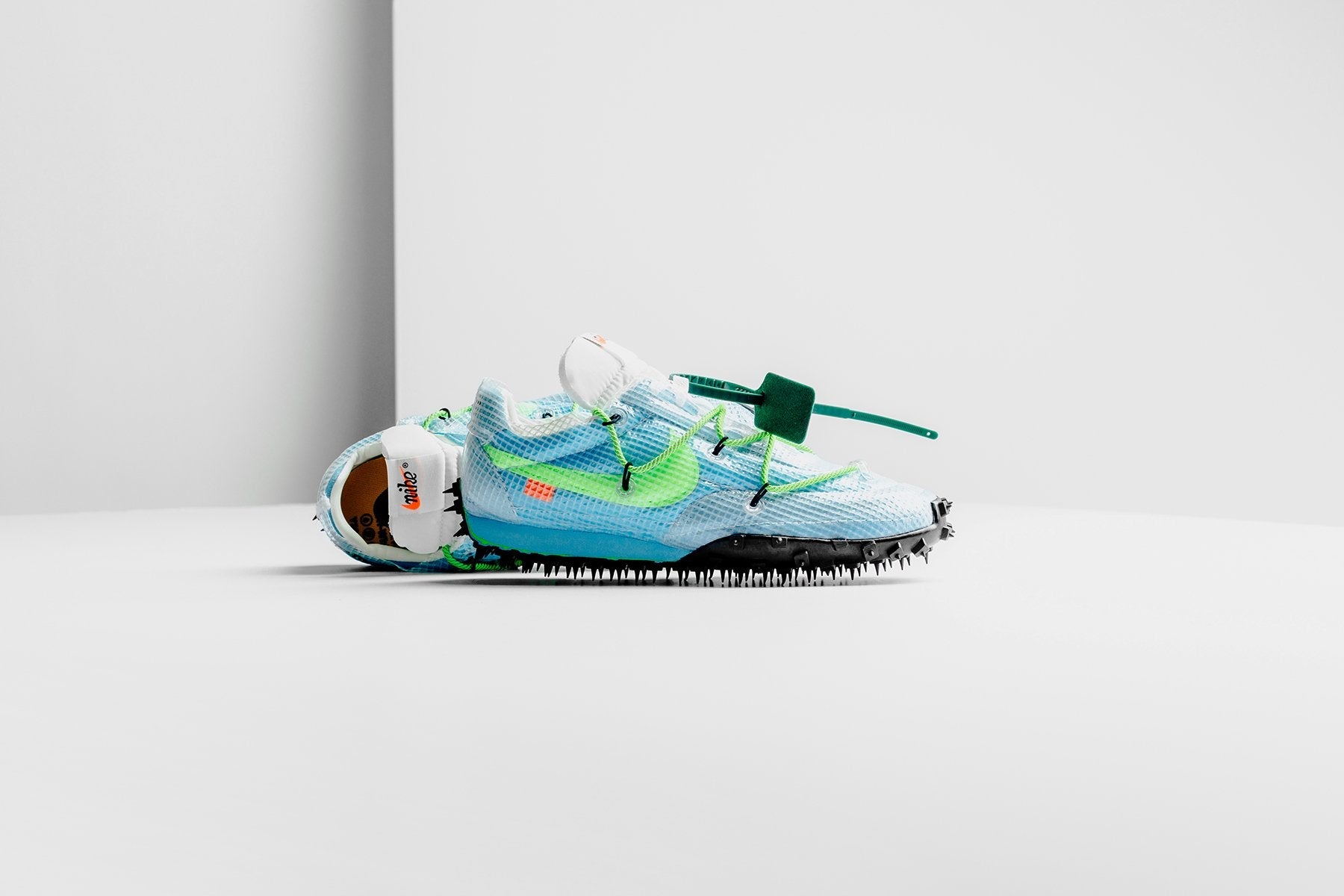 Womens Waffle Racer VIVID Sky Nike оригінал – Купити в Україні – детальний вид - NIKE