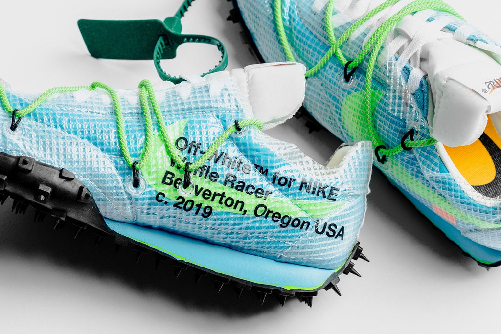 Womens Waffle Racer VIVID Sky Nike оригінал – Купити в Україні – збільшений вид