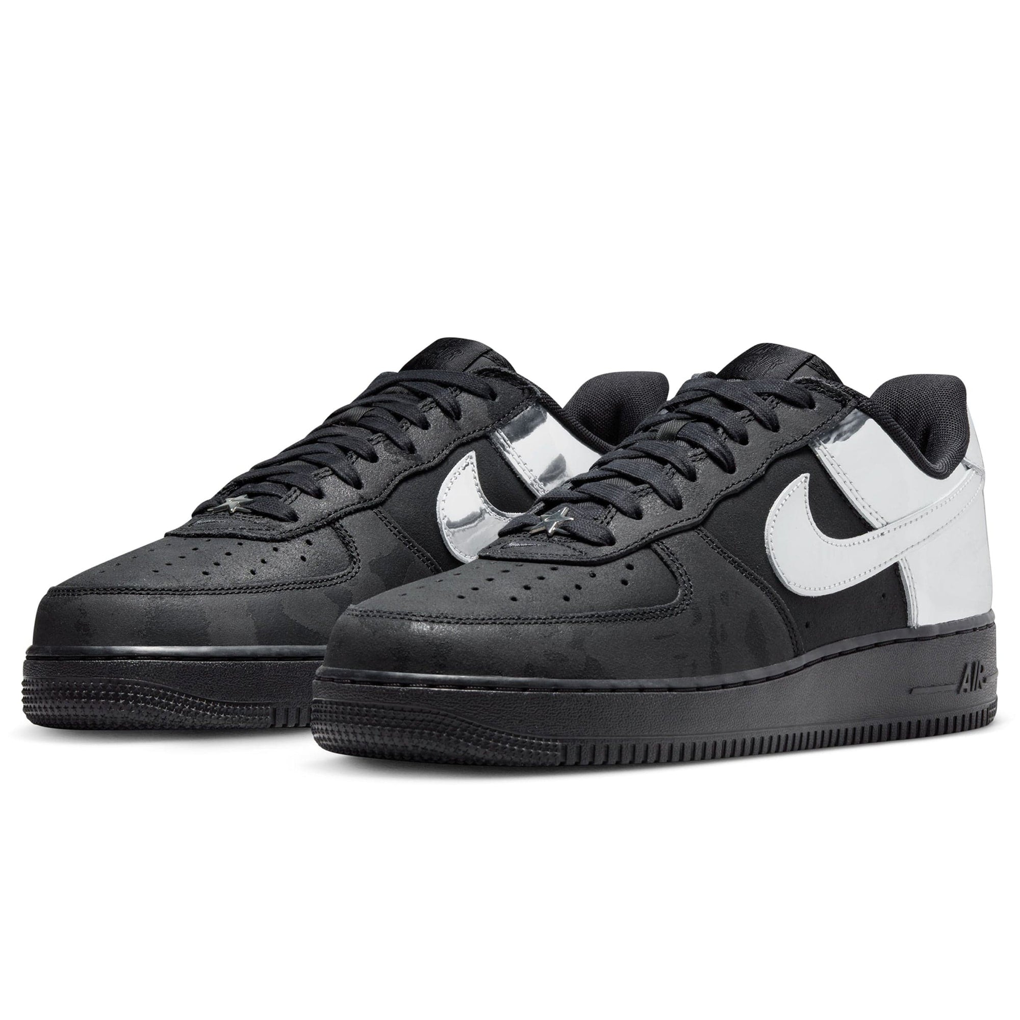 Оригінальна Air Force 1 Low Retro Nike – вид ззаду