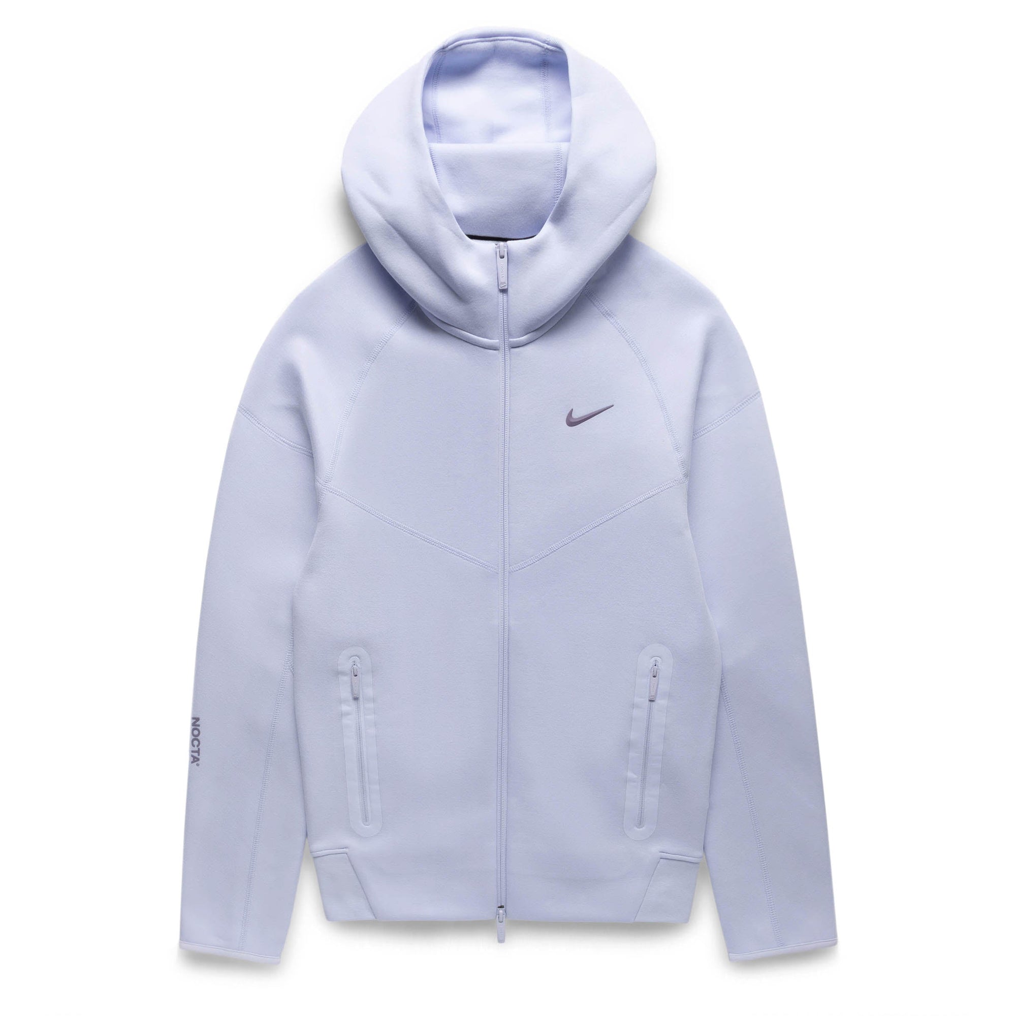 Nocta Tech Fleece Full Zip Hoodie Nike оригінал – Купити в Україні – боковий вид - NIKE