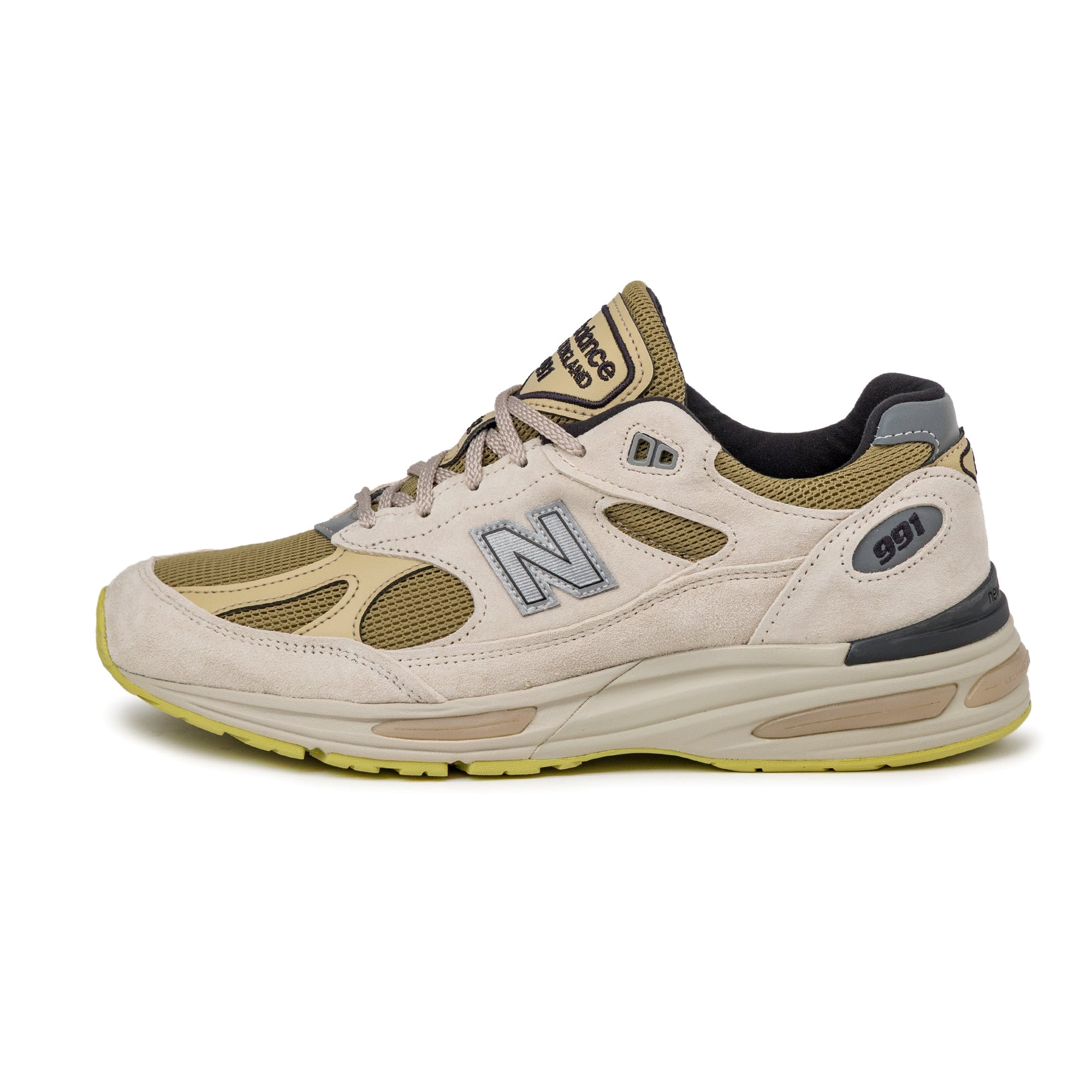 Оригінальна 991 V2 *made In England* New balance – боковий вид