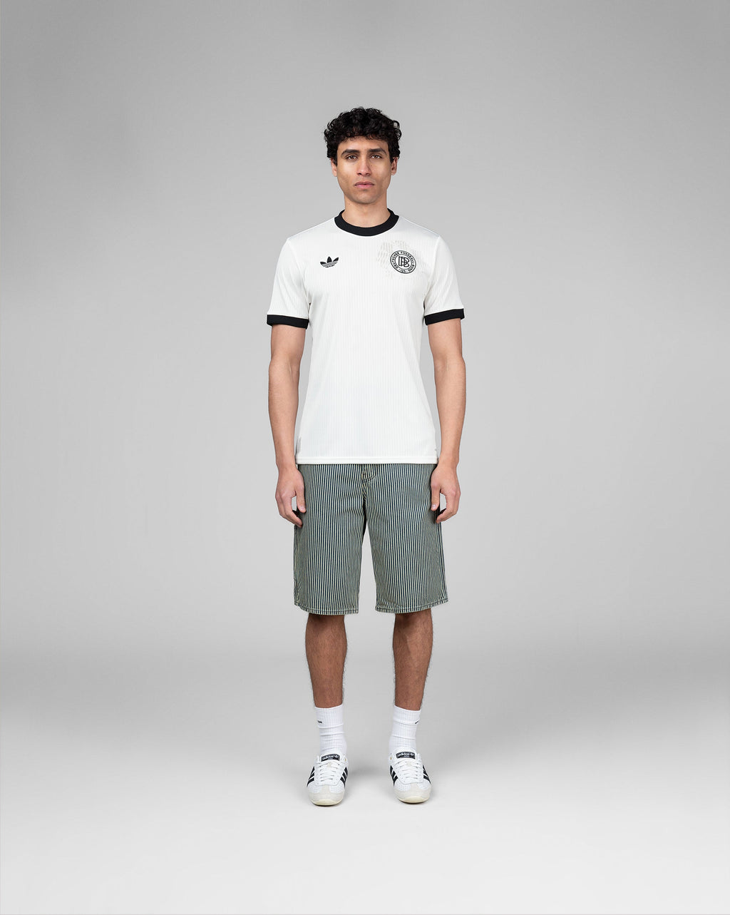 Dfb Germany 125th Anniversary Jersey Adidas оригінал – Купити в Україні – вид ззаду