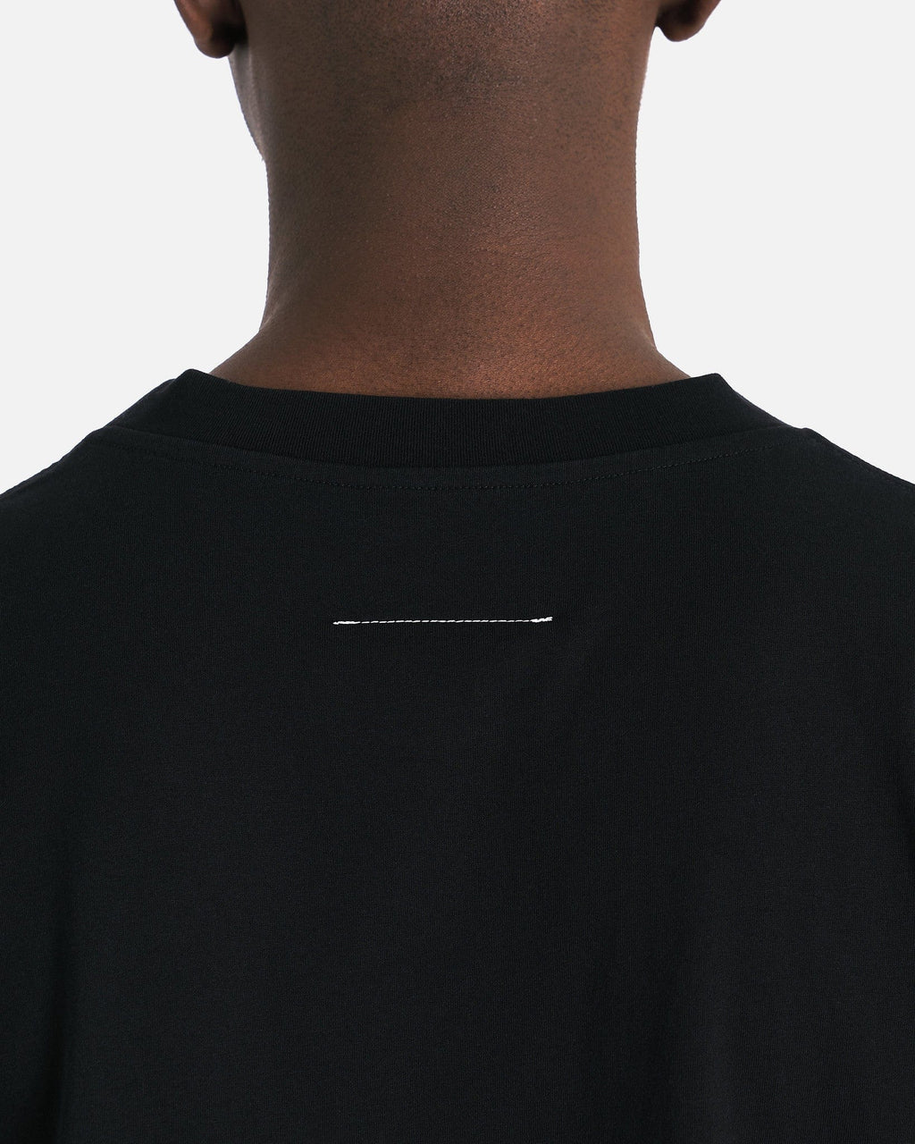 Оригінальна Notebook Sketch Graphic Print T-Shirt In Black Maison margiela – збільшений вид