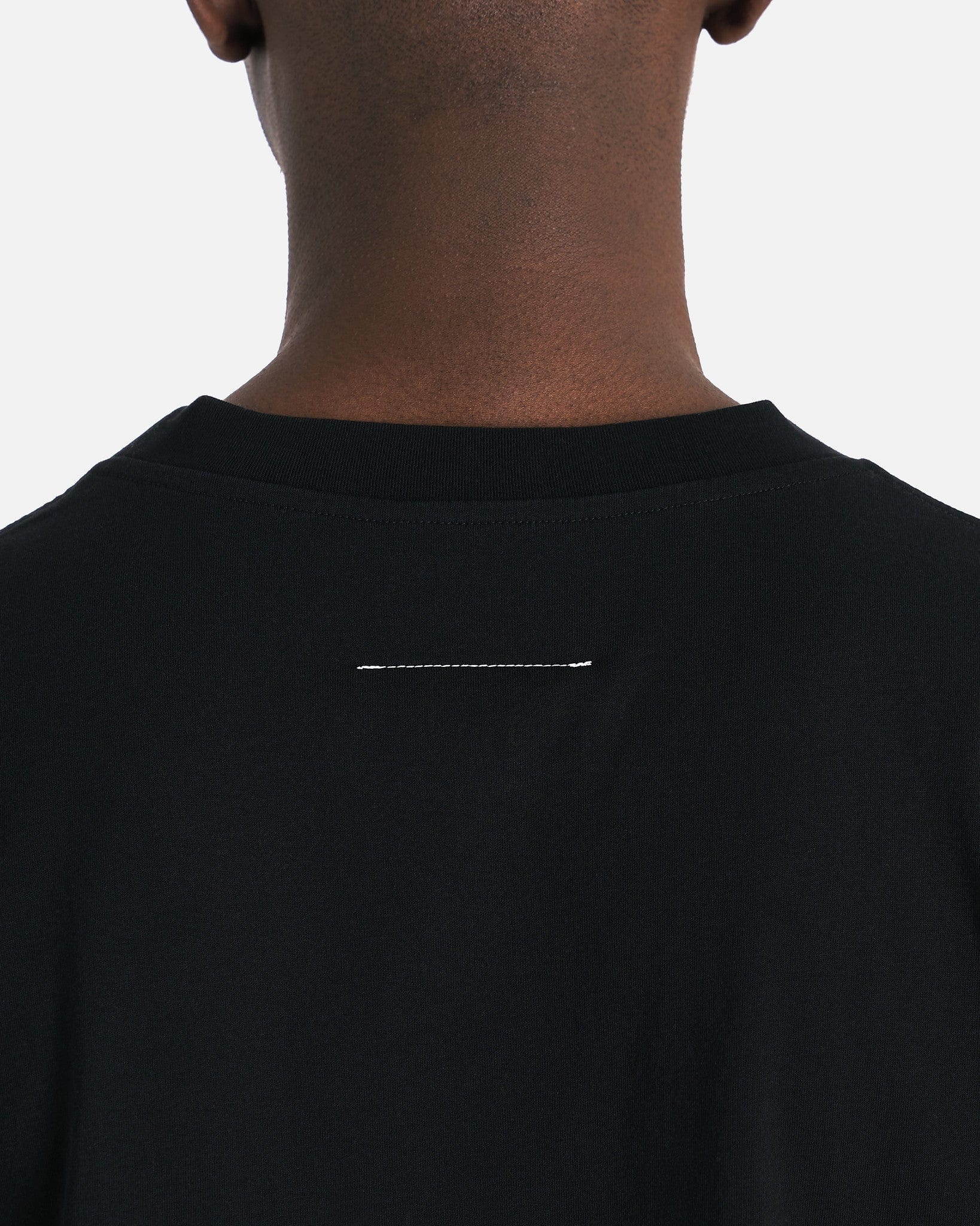 Оригінальна Notebook Sketch Graphic Print T-Shirt In Black Maison margiela – збільшений вид