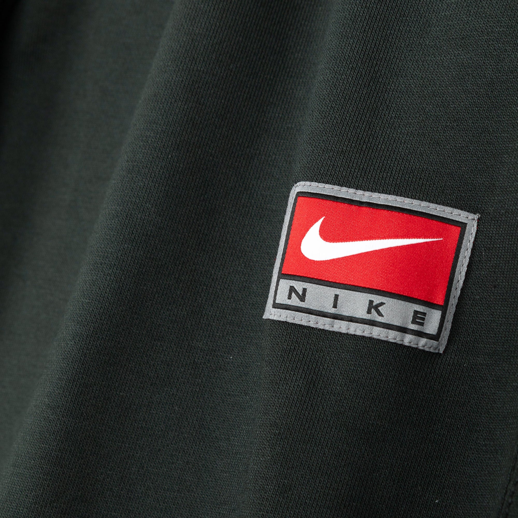 Solo Swoosh Fleece Open Hem Pants Nike оригінал – Купити в Україні – детальний вид