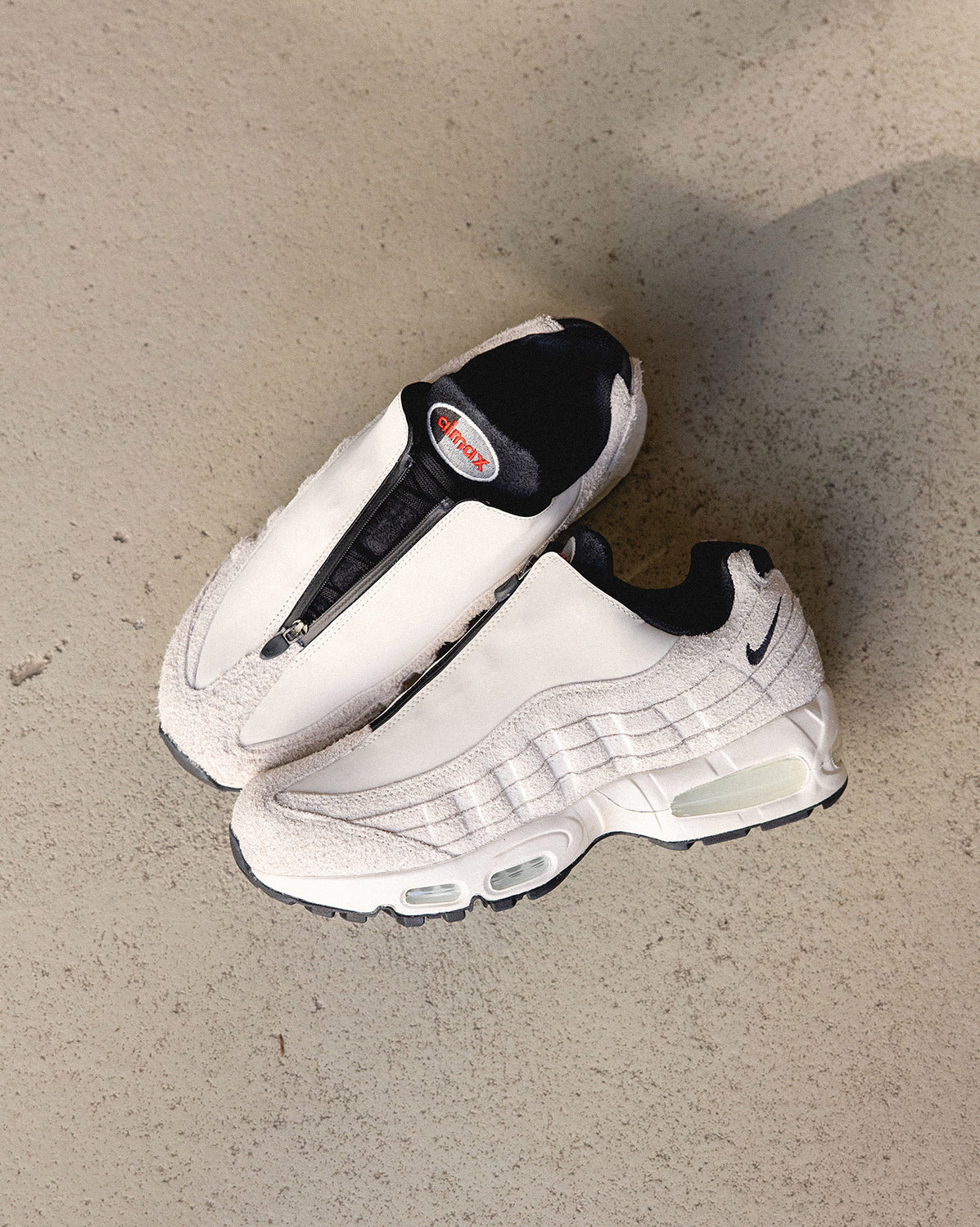 Air Max 95 Zip Sp *big Bubble* Nike оригінал – Купити в Україні – вид ззаду - NIKE