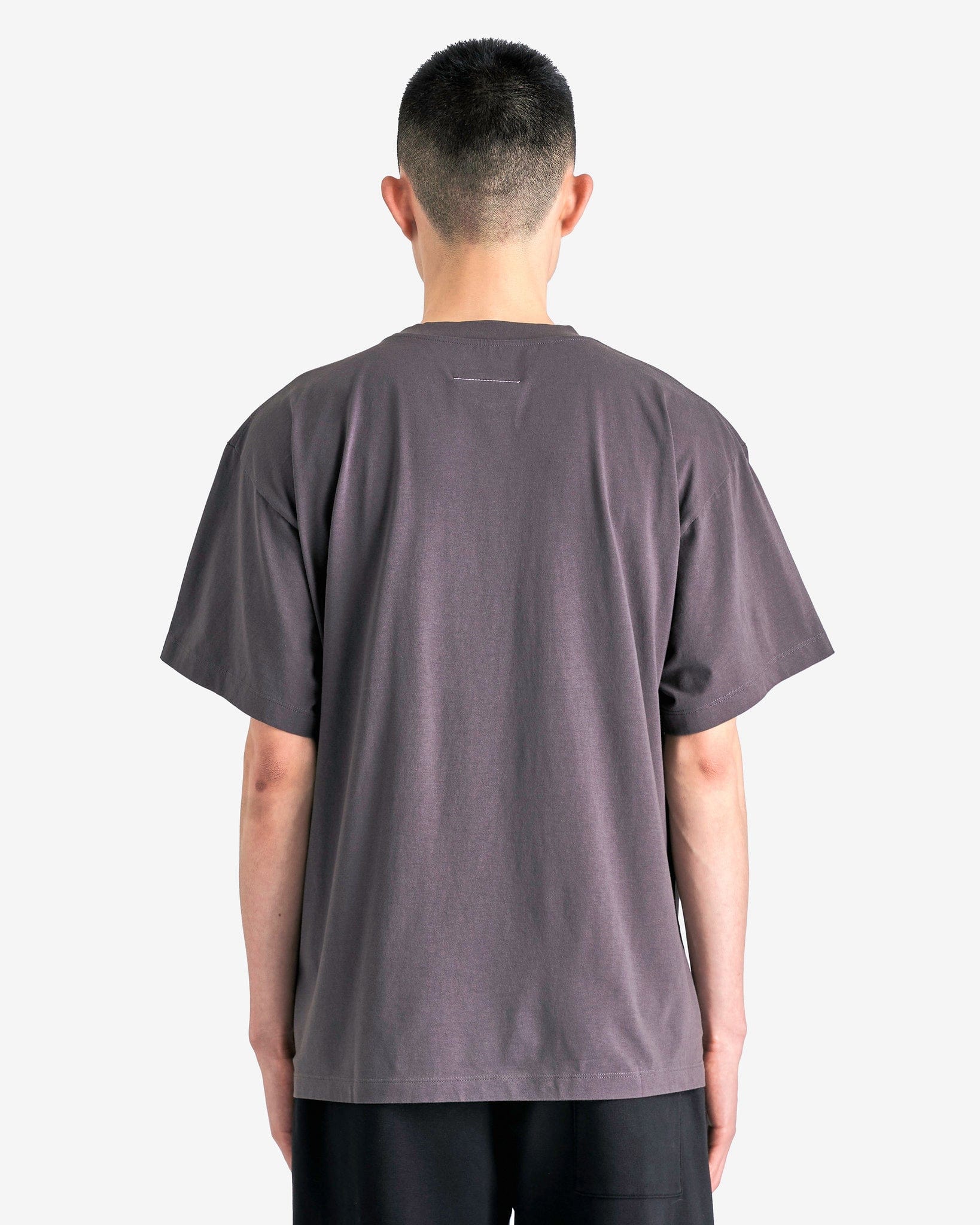 Оригінальна Numbers Logo T-Shirt In Dark Grey Maison margiela – детальний вид