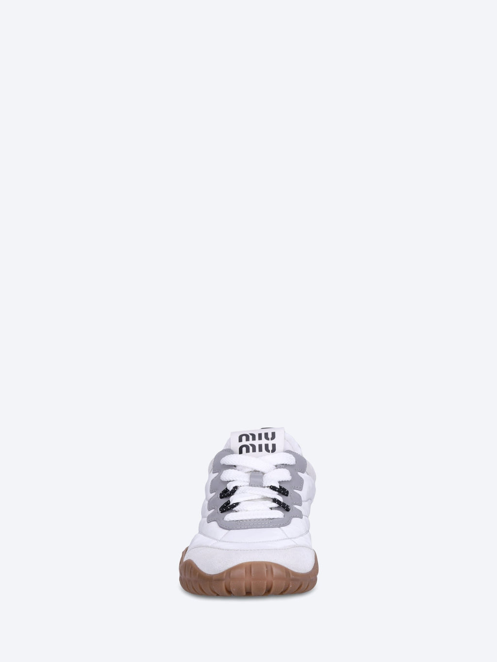 Nylon And Suede Sneakers Miu miu – Гарантія оригінальності – детальний вид