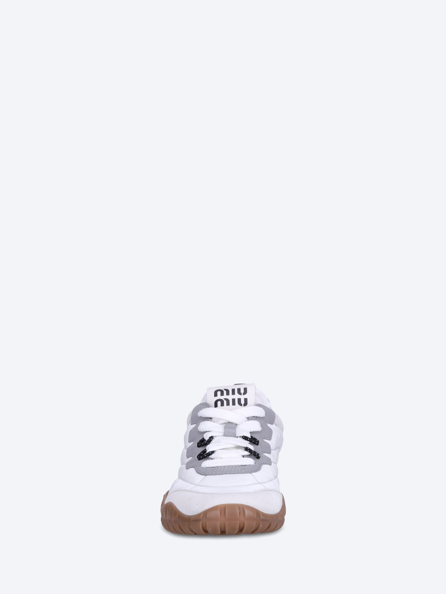 Nylon And Suede Sneakers Miu miu – Гарантія оригінальності – детальний вид