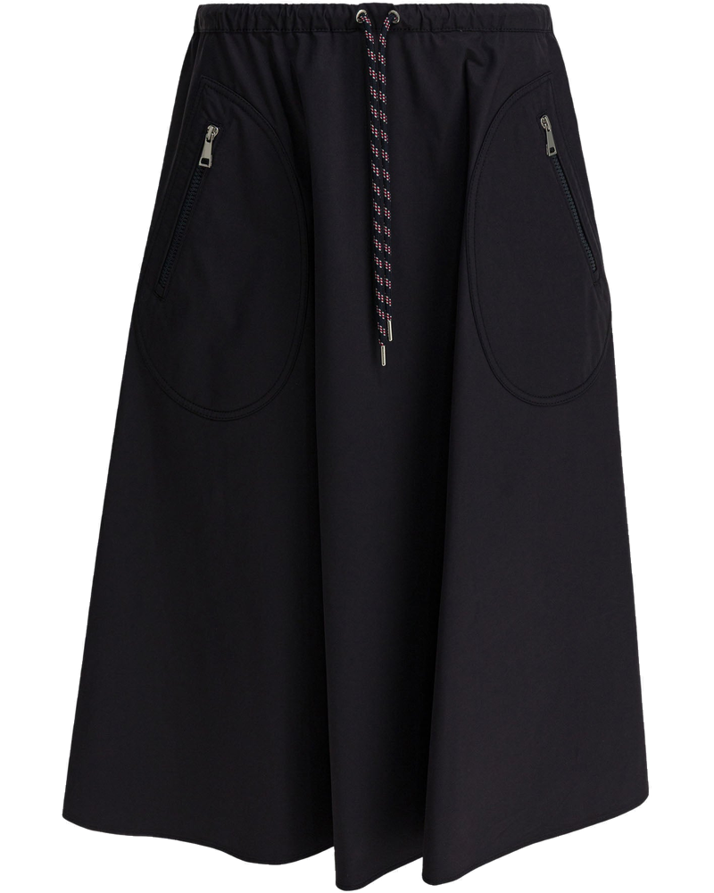 Оригінальна Nylon MIDI Skirt Moncler