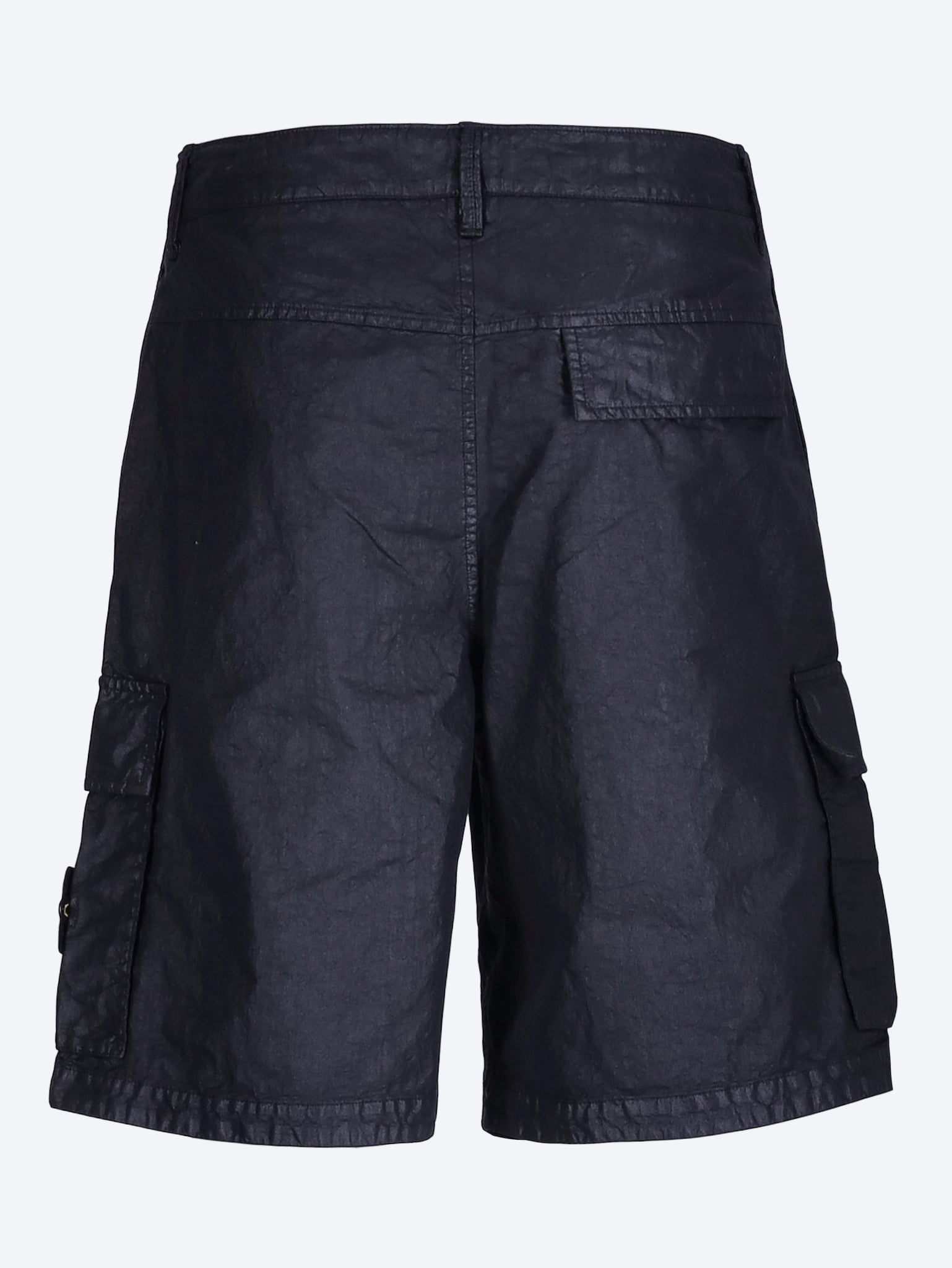 Оригінальна Nylon Panama-Tc Shorts Stone island – детальний вид