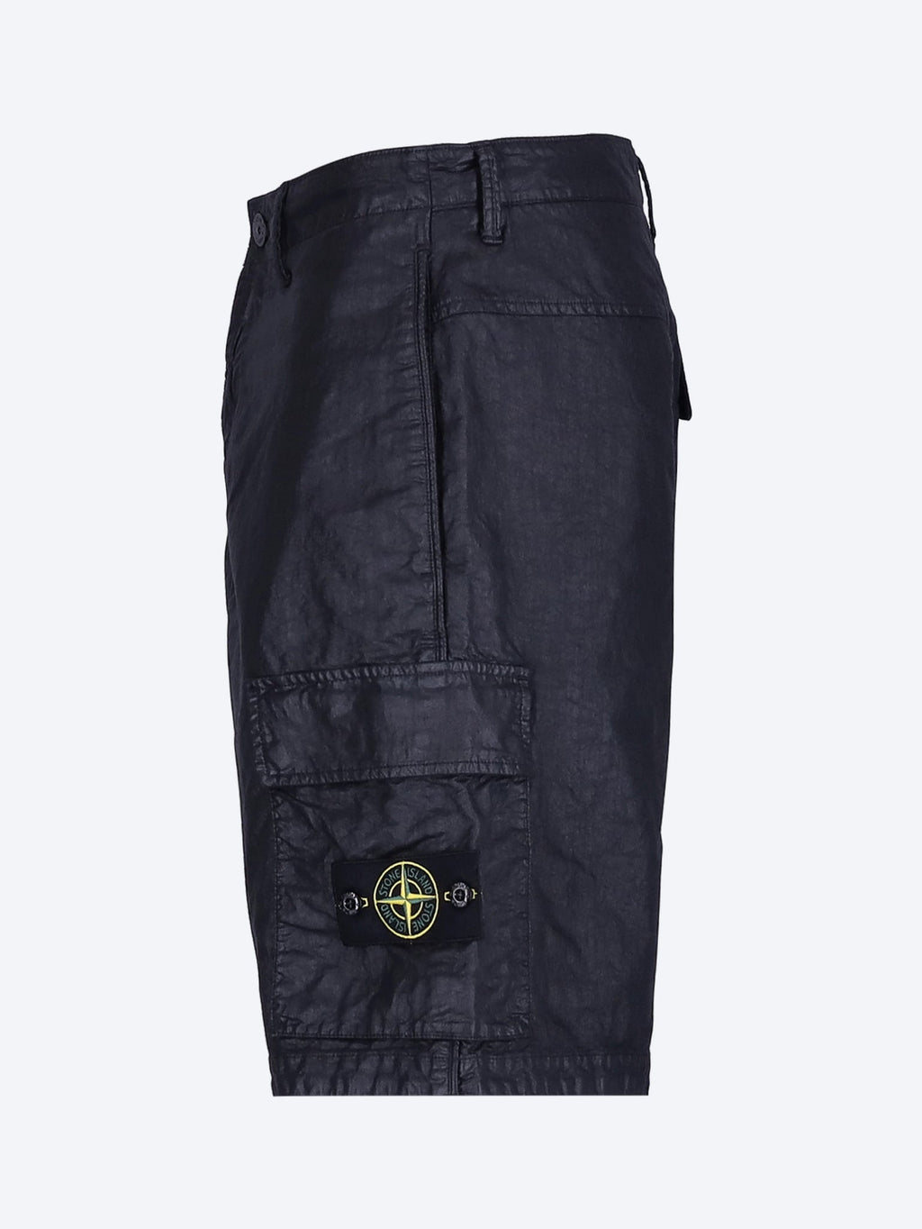 Оригінальна Nylon Panama-Tc Shorts Stone island – вид ззаду