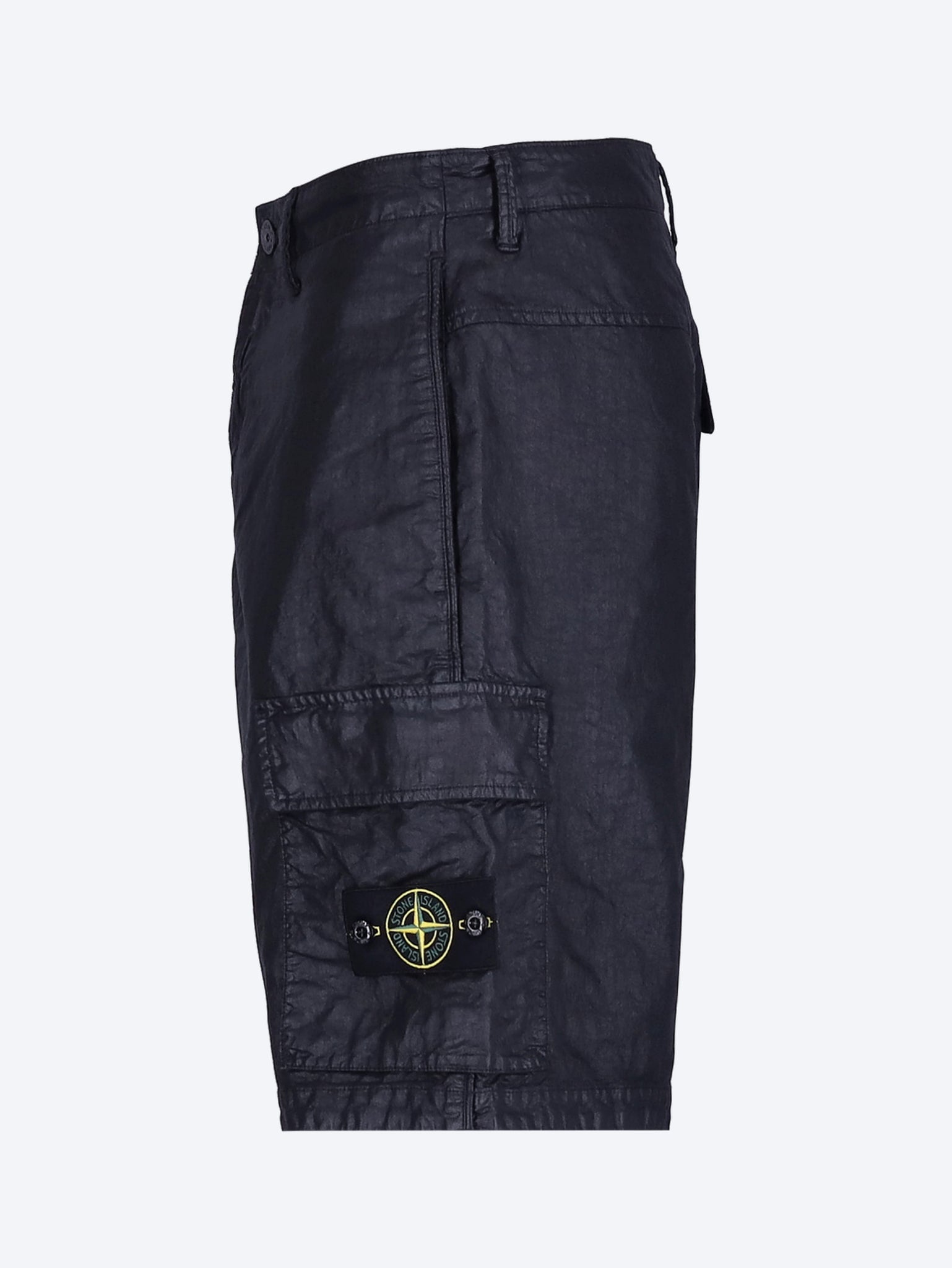 Оригінальна Nylon Panama-Tc Shorts Stone island – вид ззаду