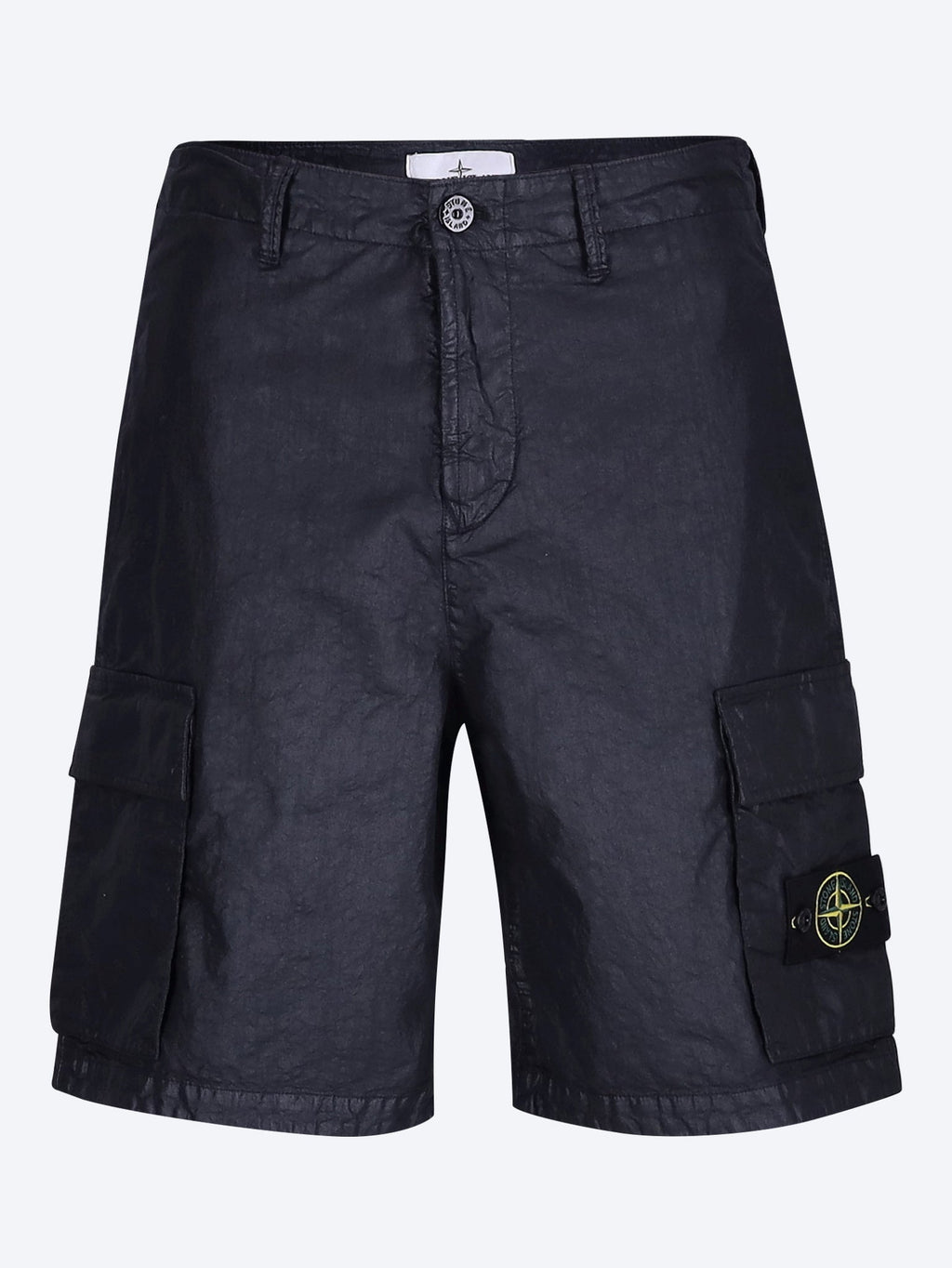 Оригінальна Nylon Panama-Tc Shorts Stone island – боковий вид