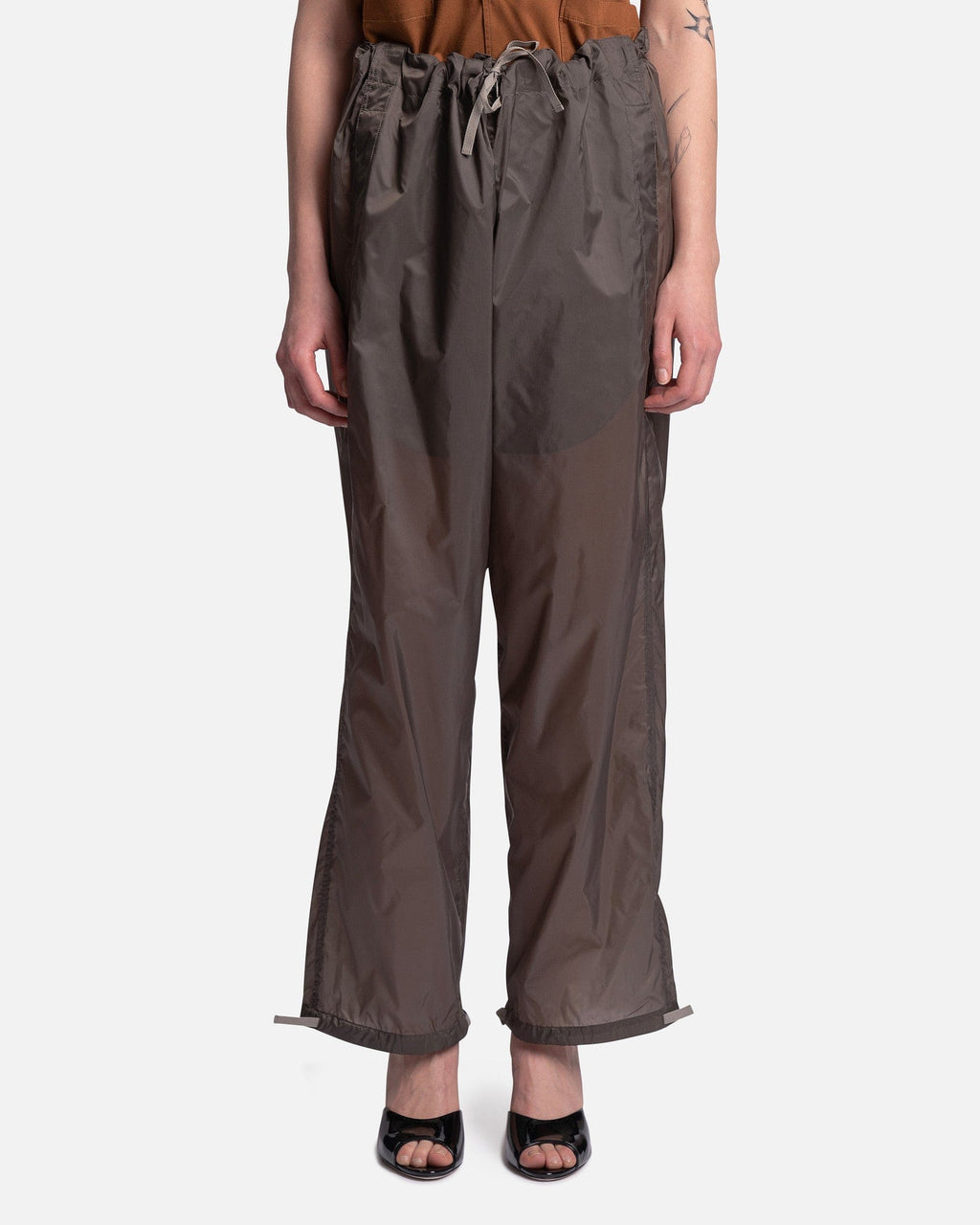 Nylon Pants In Asphalt Maison margiela оригінал – Купити в Україні – боковий вид