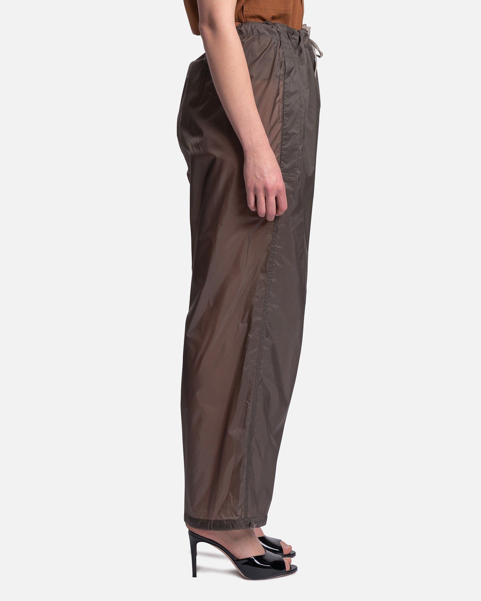Nylon Pants In Asphalt Maison margiela оригінал – Купити в Україні – вид ззаду