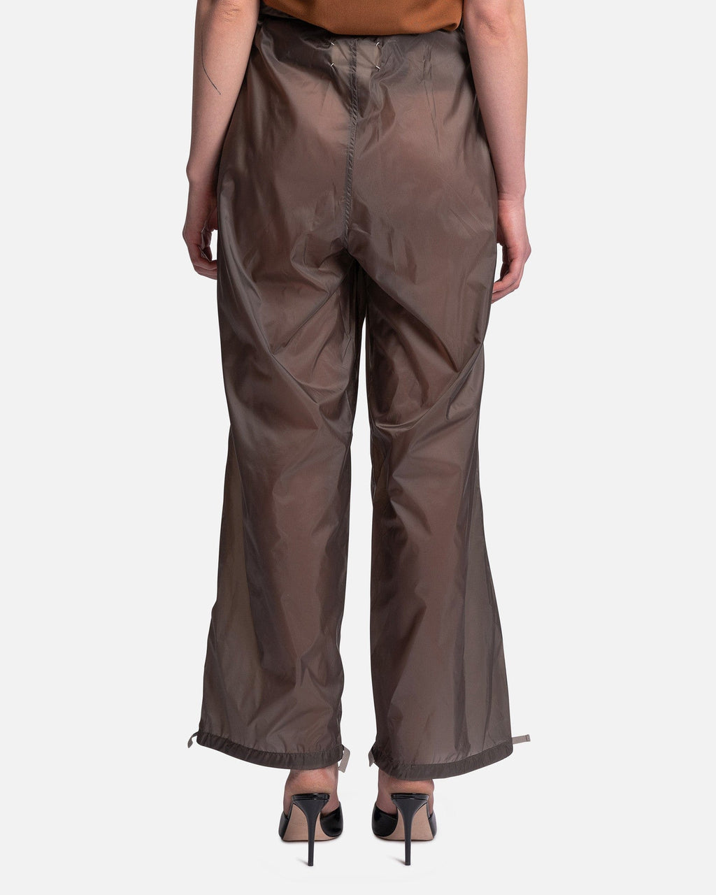 Nylon Pants In Asphalt Maison margiela оригінал – Купити в Україні – детальний вид
