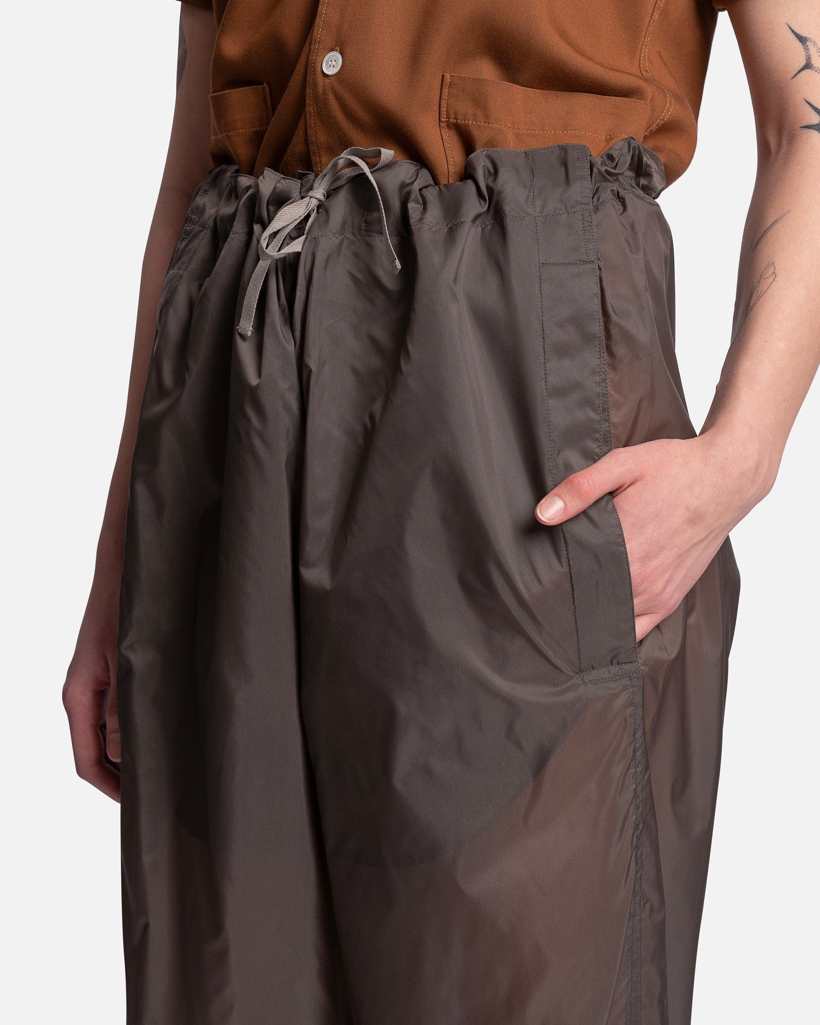 Nylon Pants In Asphalt Maison margiela оригінал – Купити в Україні – збільшений вид