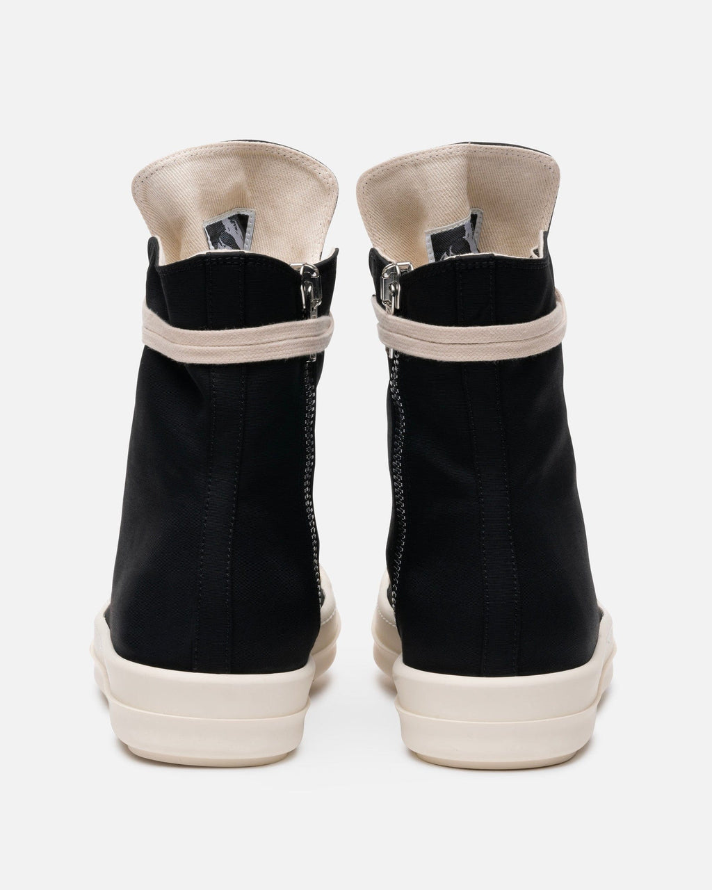Оригінальна Nylon Ramones In Black Rick owens – збільшений вид
