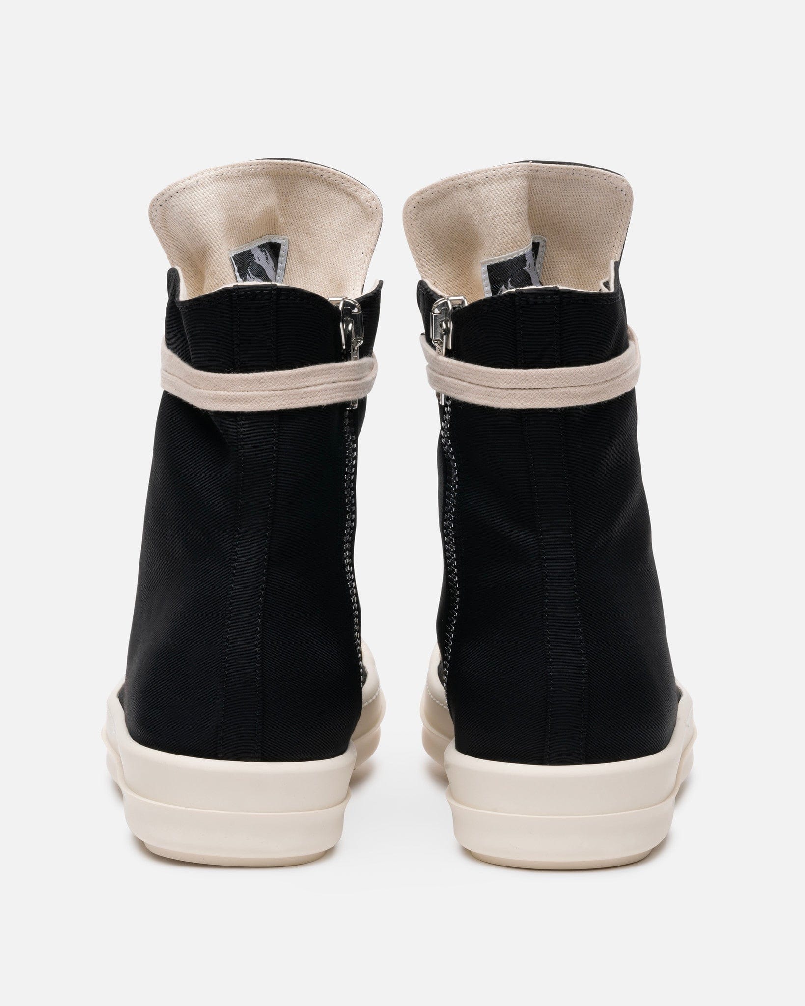 Оригінальна Nylon Ramones In Black Rick owens – збільшений вид